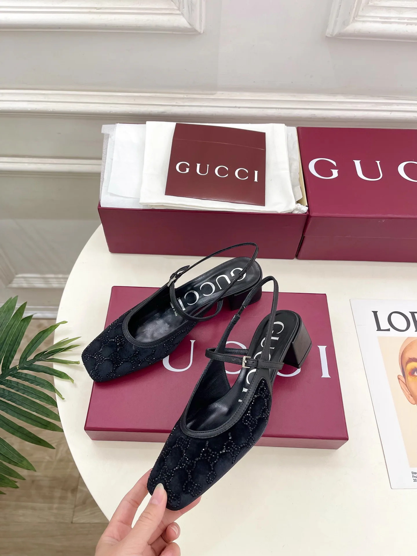 Босоножки Женские Gucci 1592519
