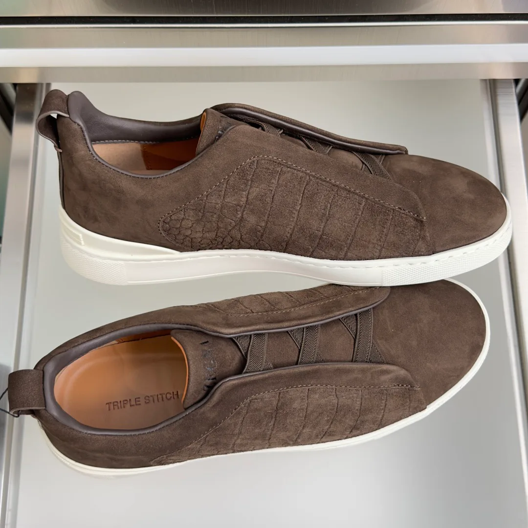 Кроссовки Мужские Zegna 17950742