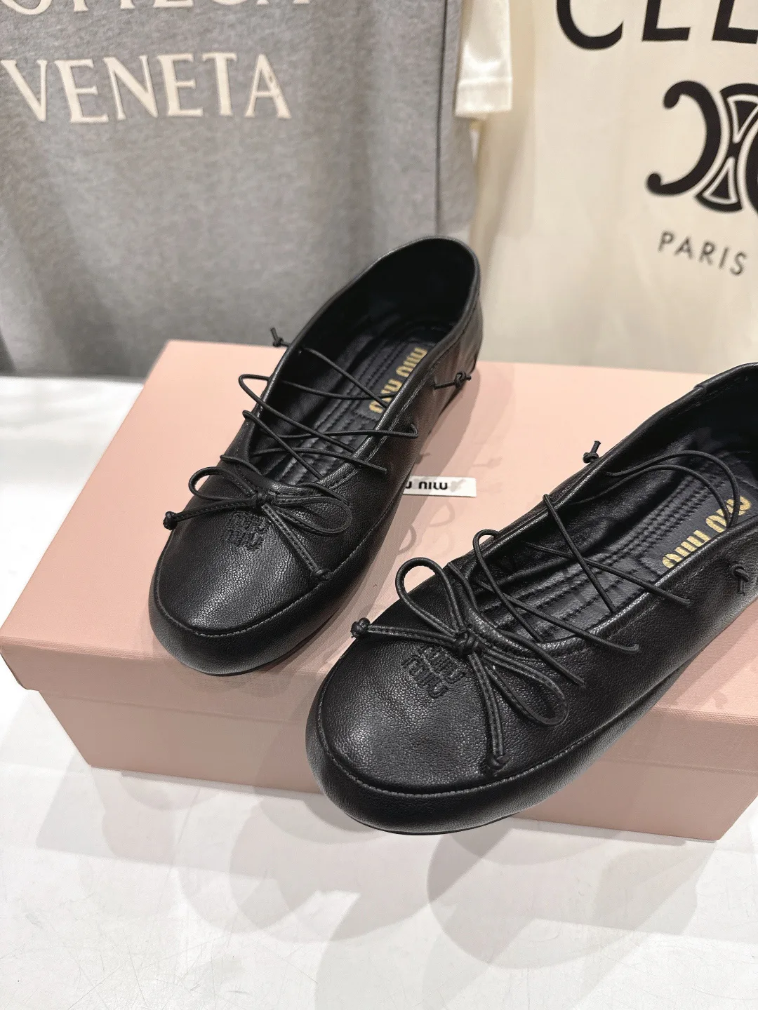 Балетки Женские Miu Miu 11623331