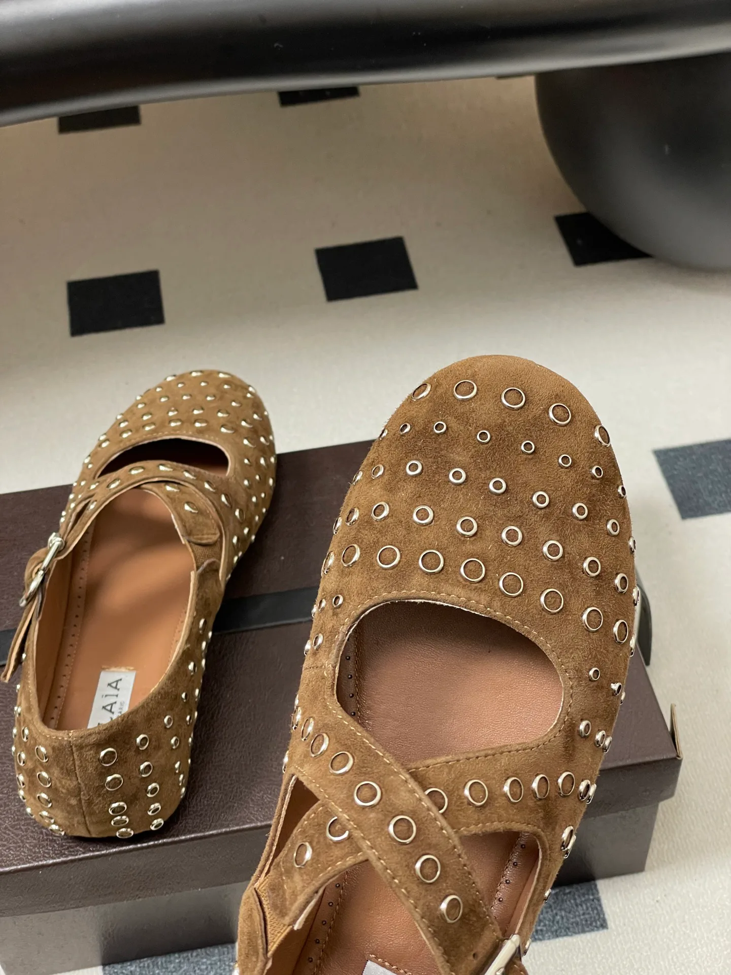 Балетки Женские Alaia 10636084