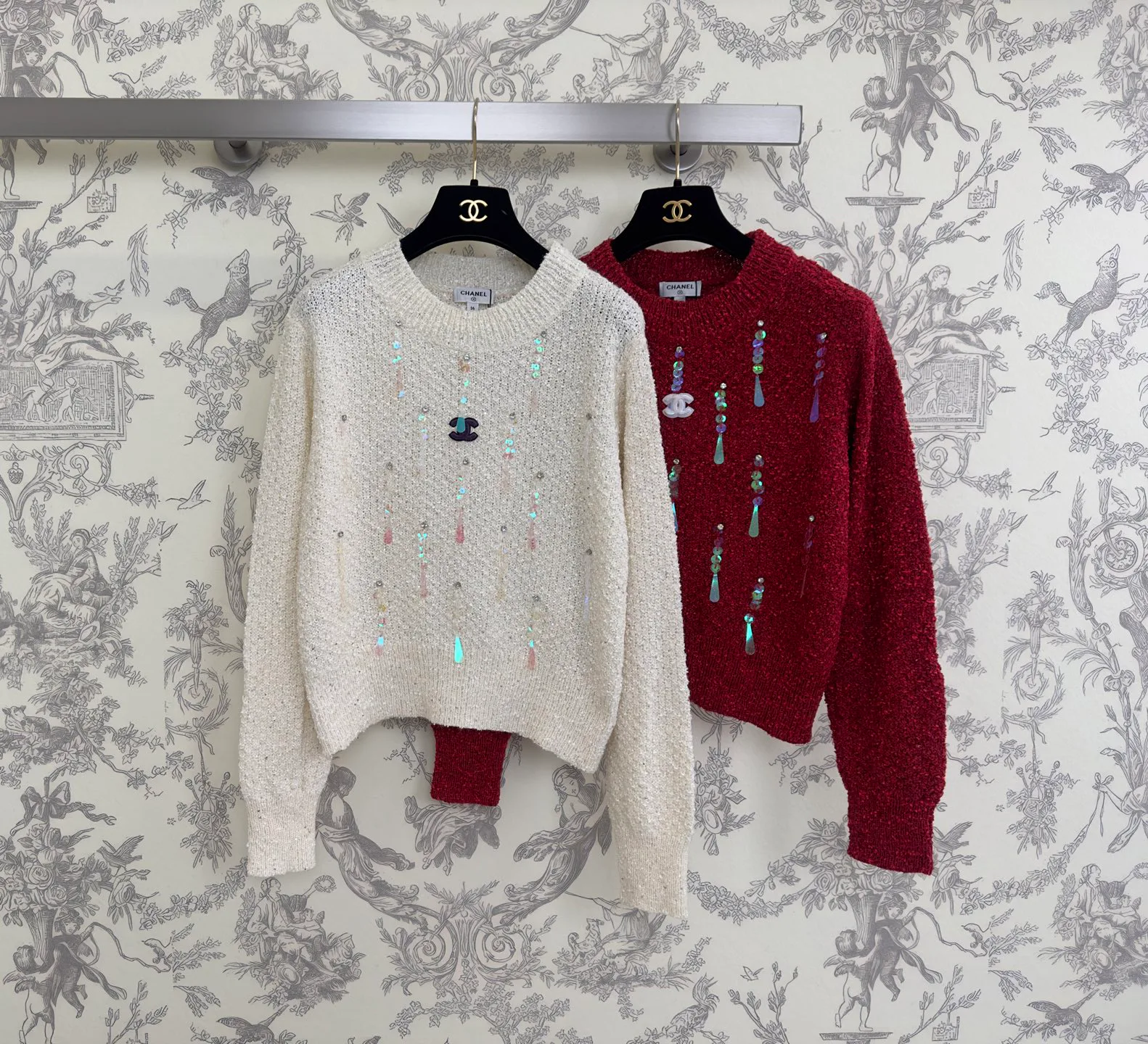 Джемперы И Свитеры Женские Chanel 1385358