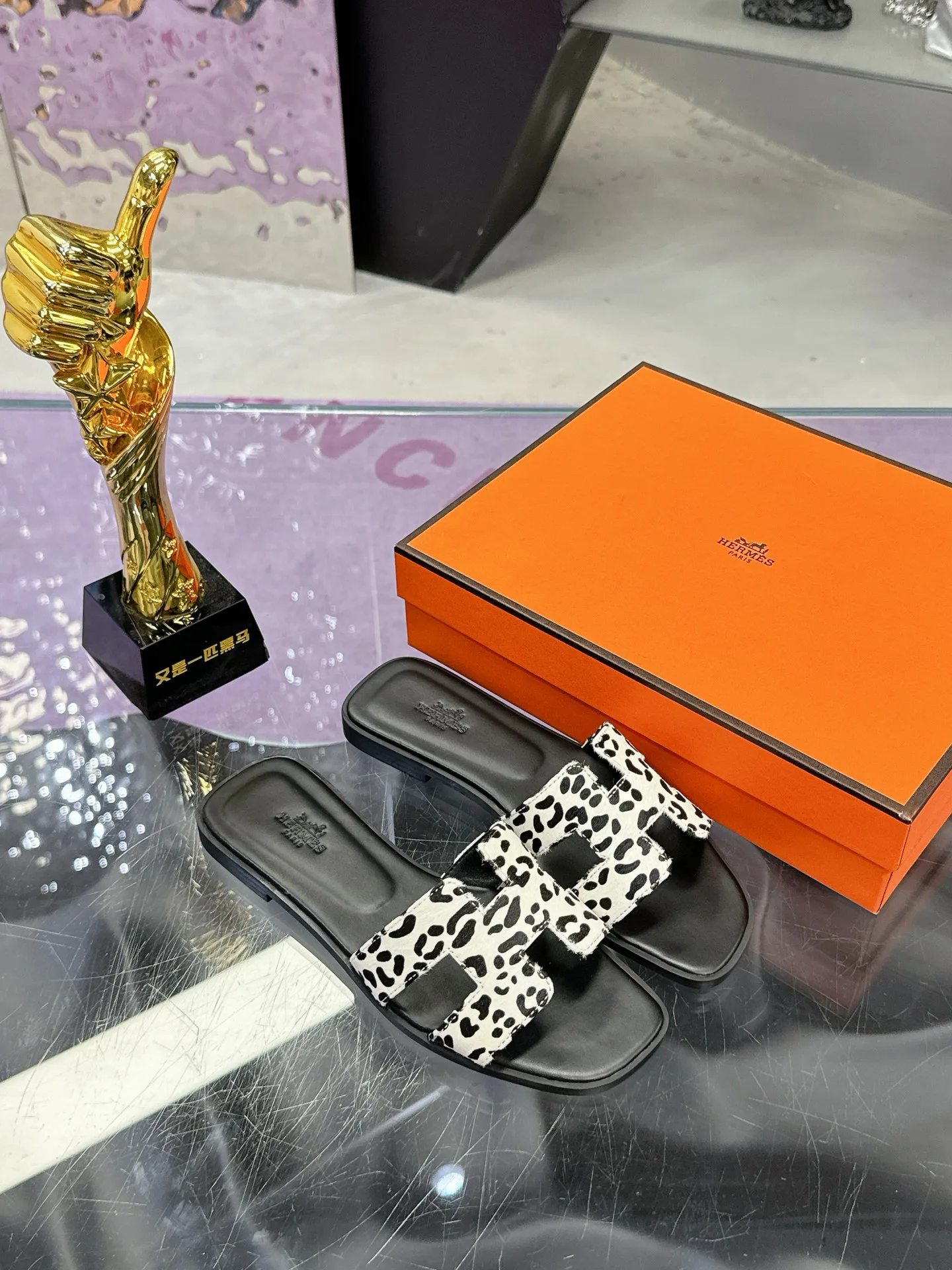 Шлепанцы Женские Hermes 17368592