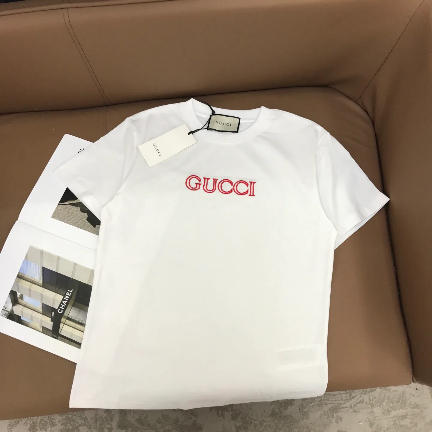 Футболки Женские Gucci 1229477