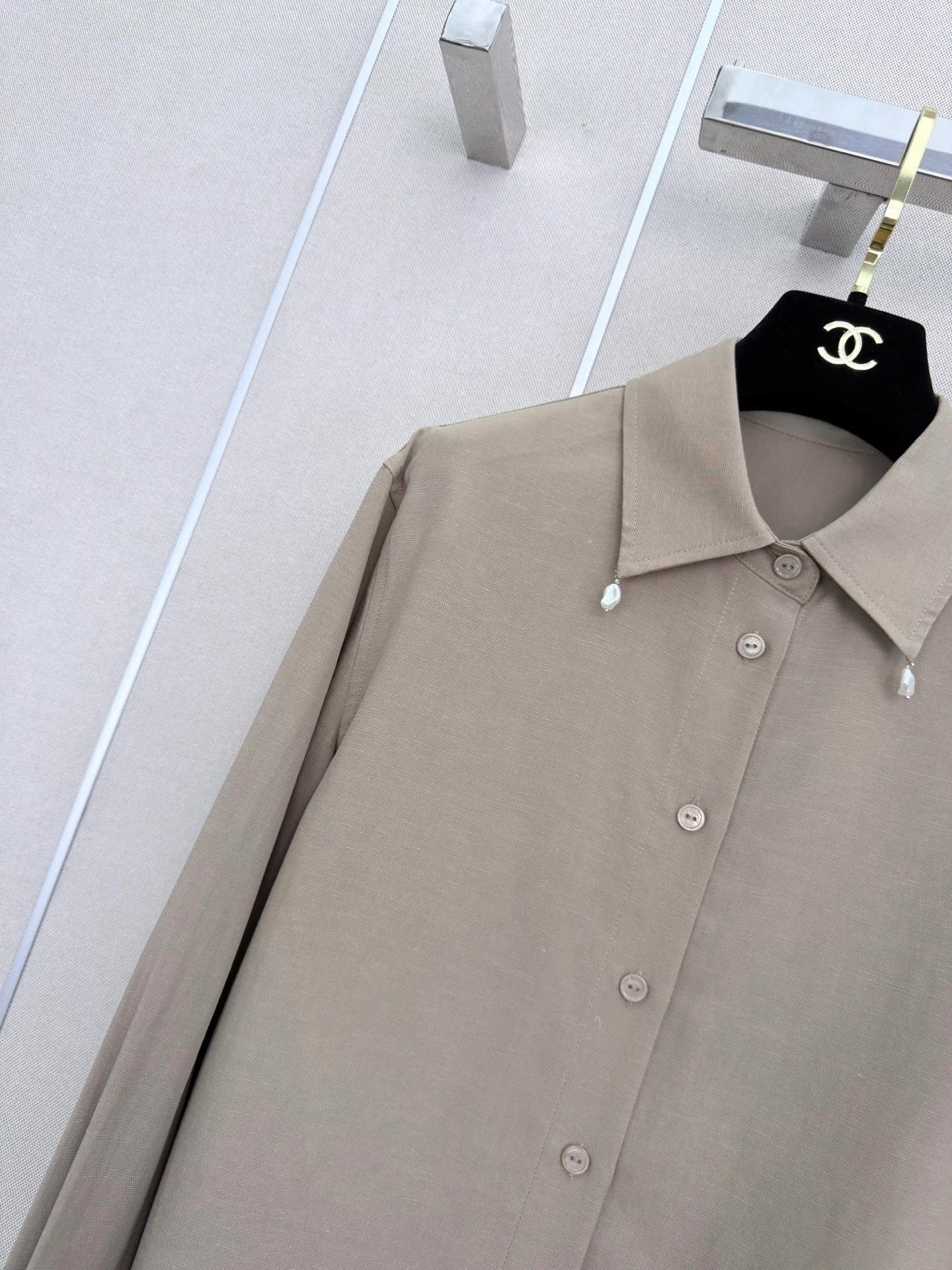Рубашки Женские Chanel 17566811