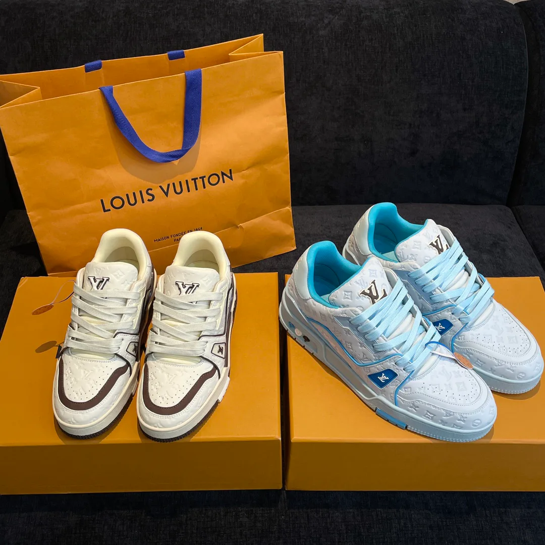 Кроссовки Женские Louis Vuitton 60854