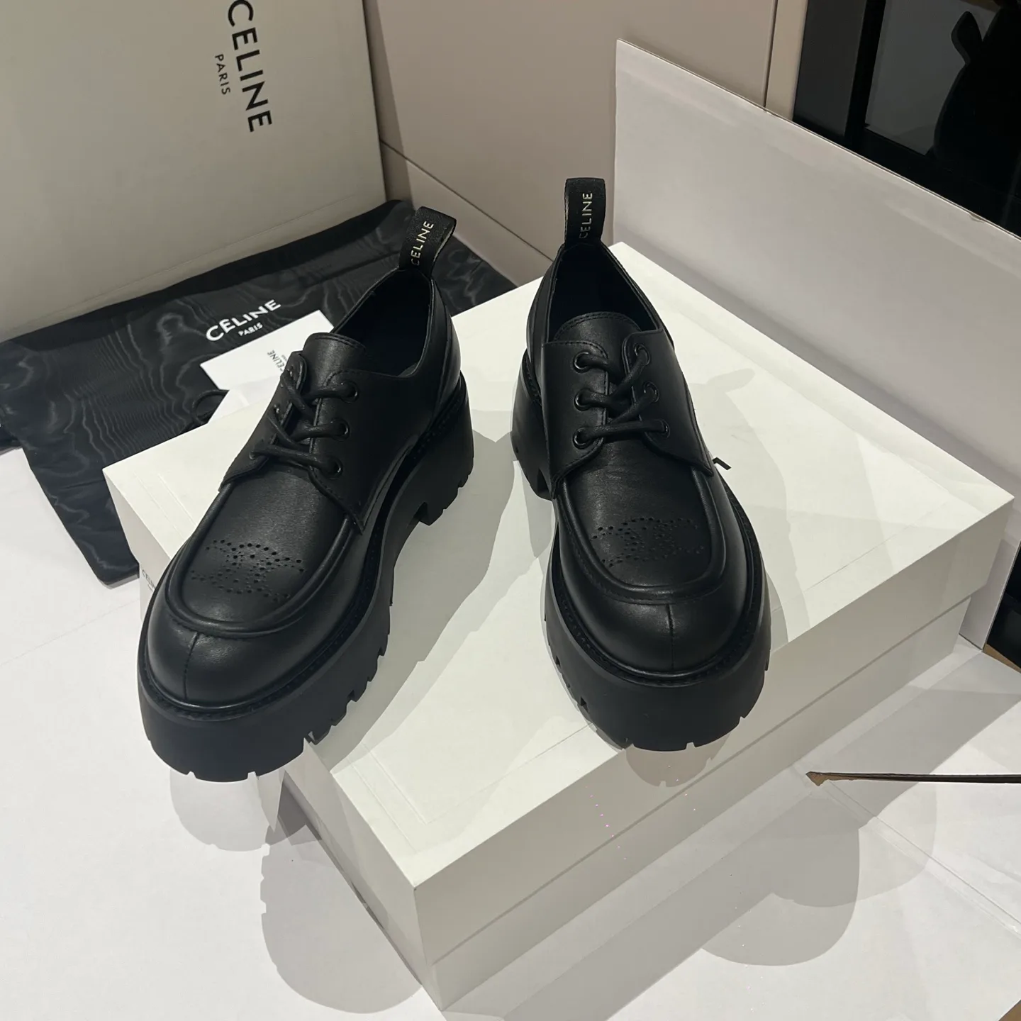 Лоферы Женские Celine 408154