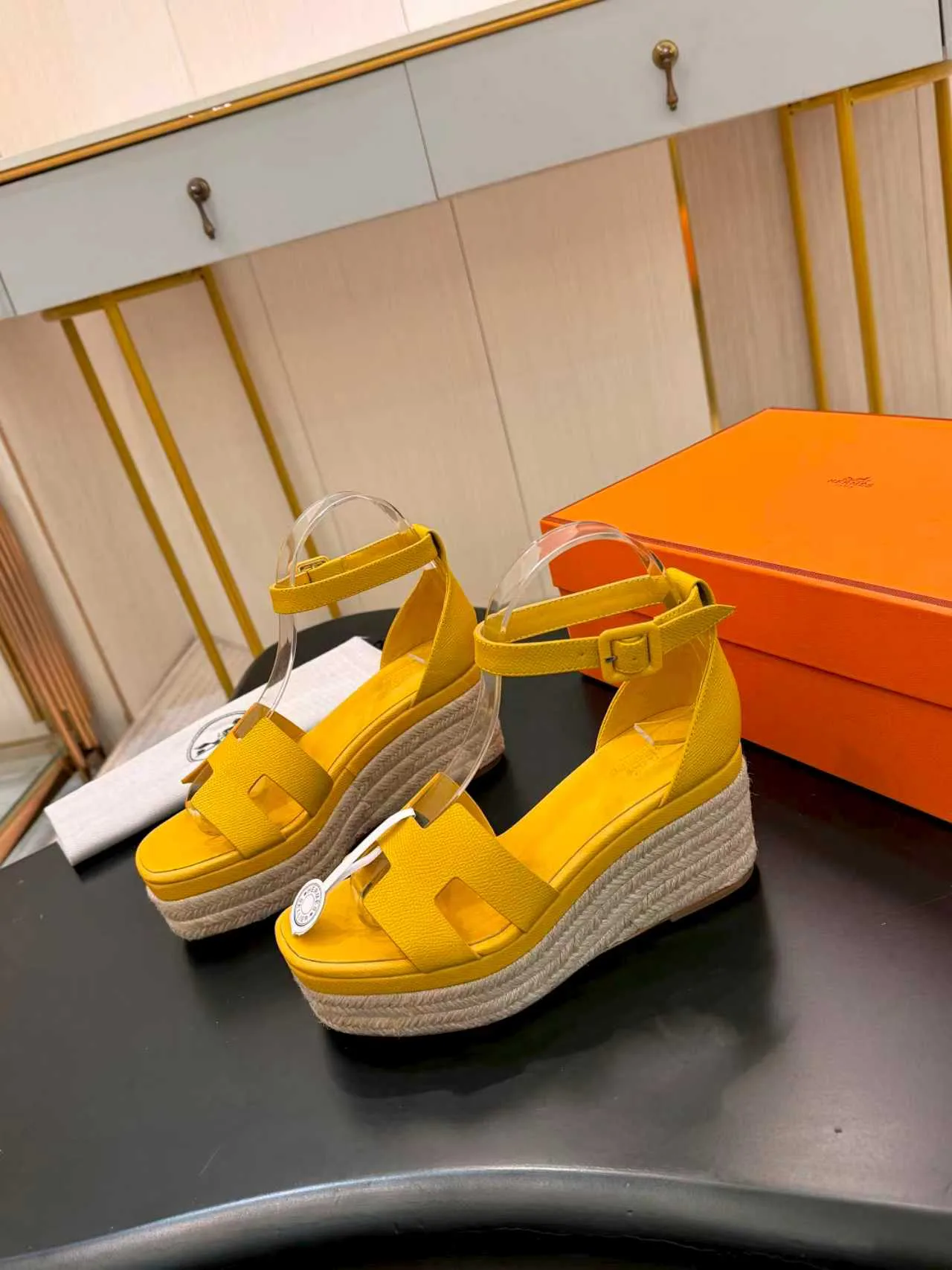 Сандалии Женские Hermes 2998289