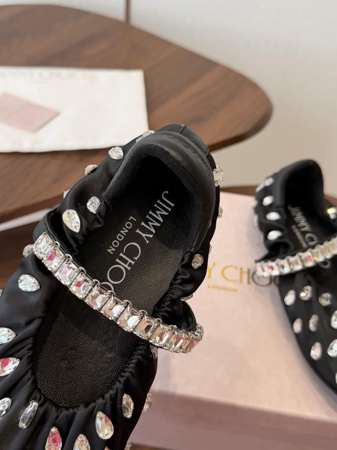 Балетки Женские Jimmy Choo 18258084