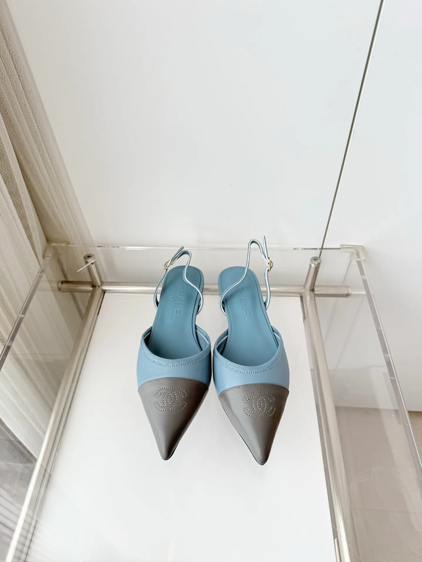 Босоножки Женские Chanel 10789679