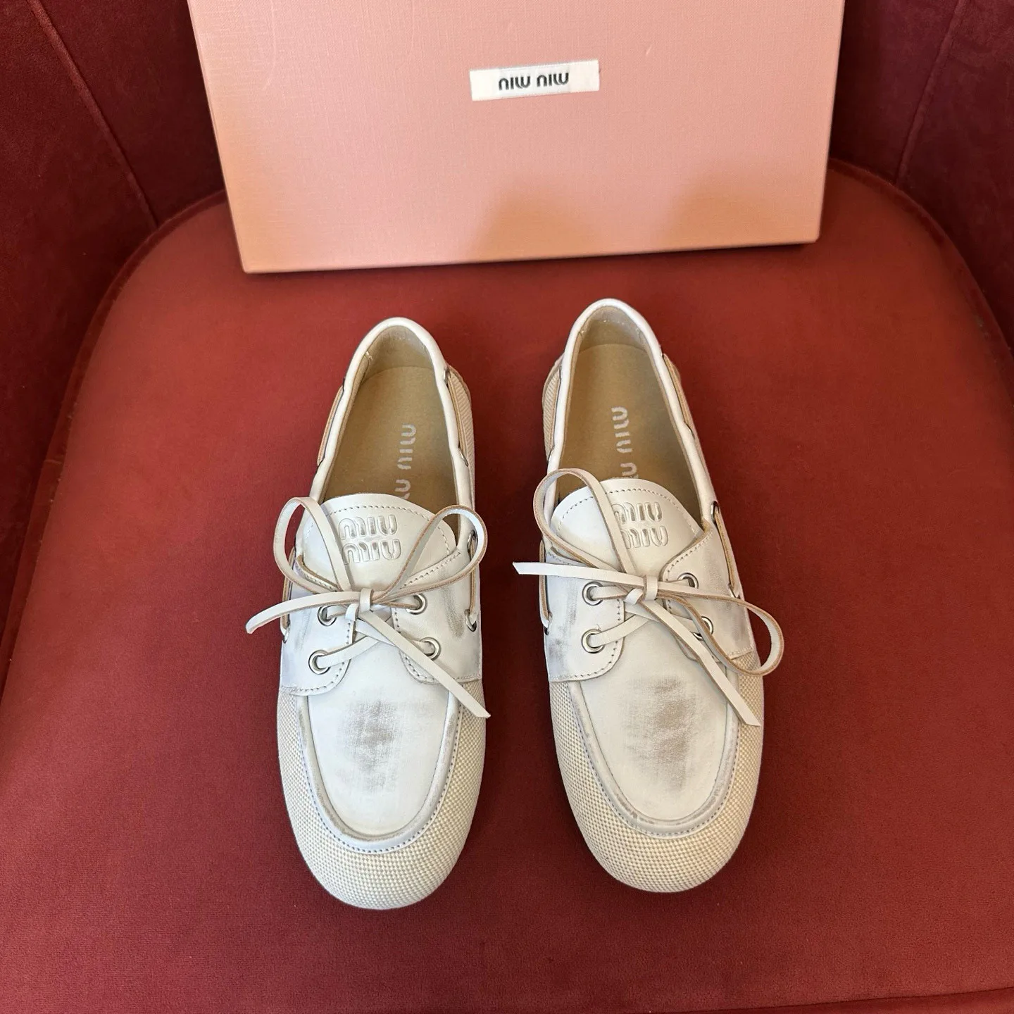 Лоферы И Мокасины Женские Miu Miu 24640