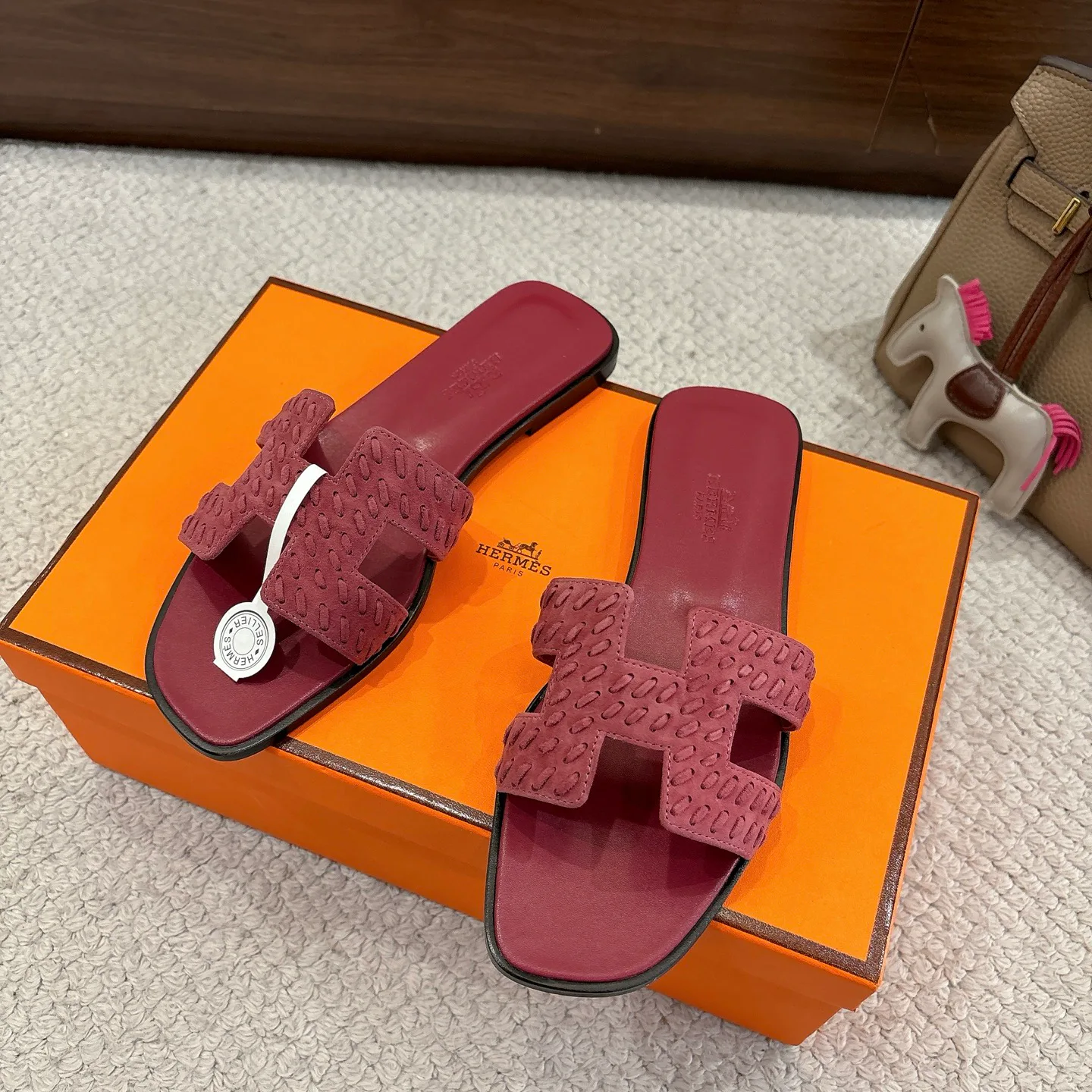 Шлепанцы Женские Hermes 199684