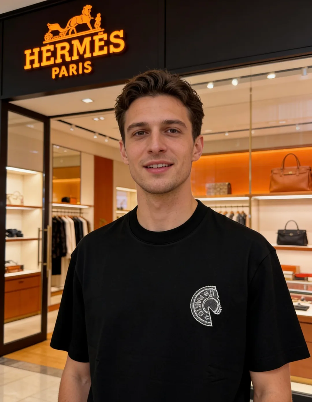 Футболки Мужские Hermes 13442022