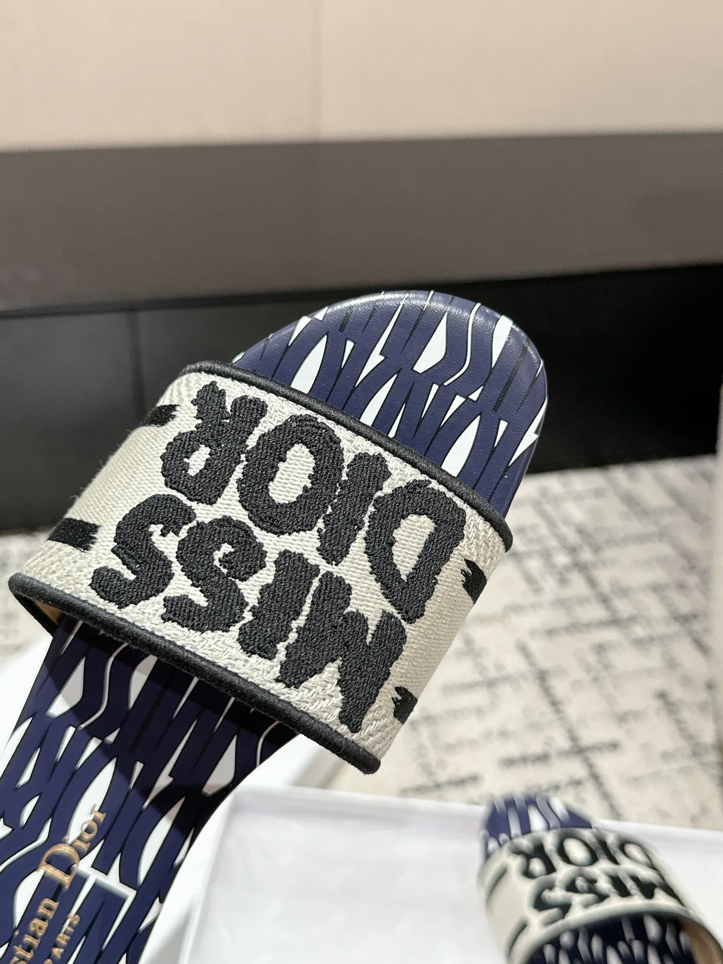 Шлепанцы Женские Christian Dior 7742