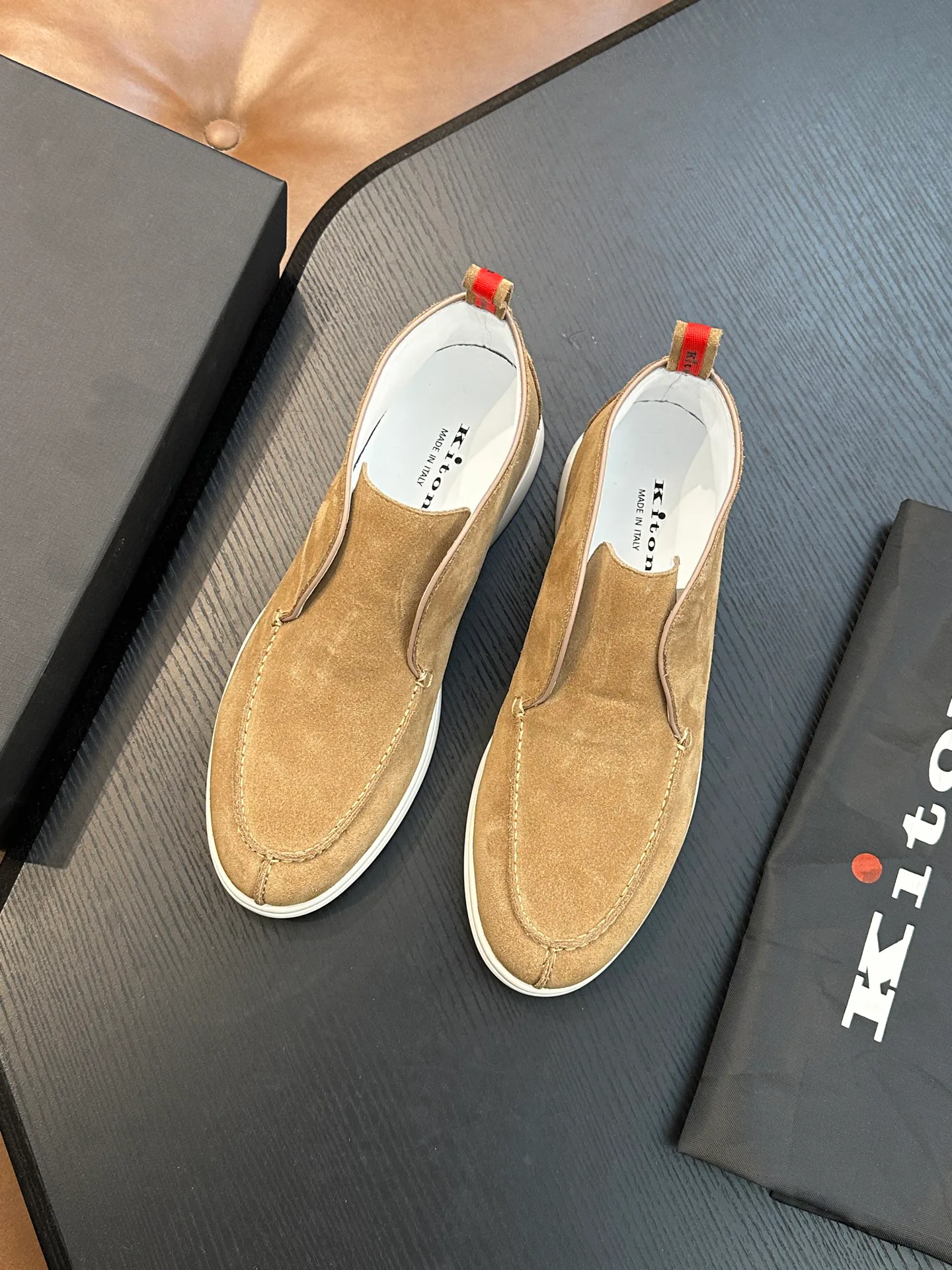 Лоферы Мужские Kiton 494293