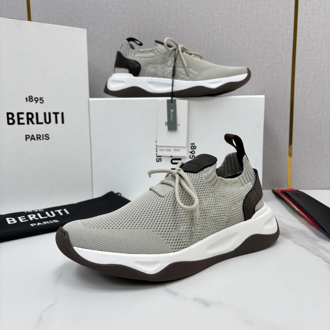 Кроссовки Мужские Berluti 18776069