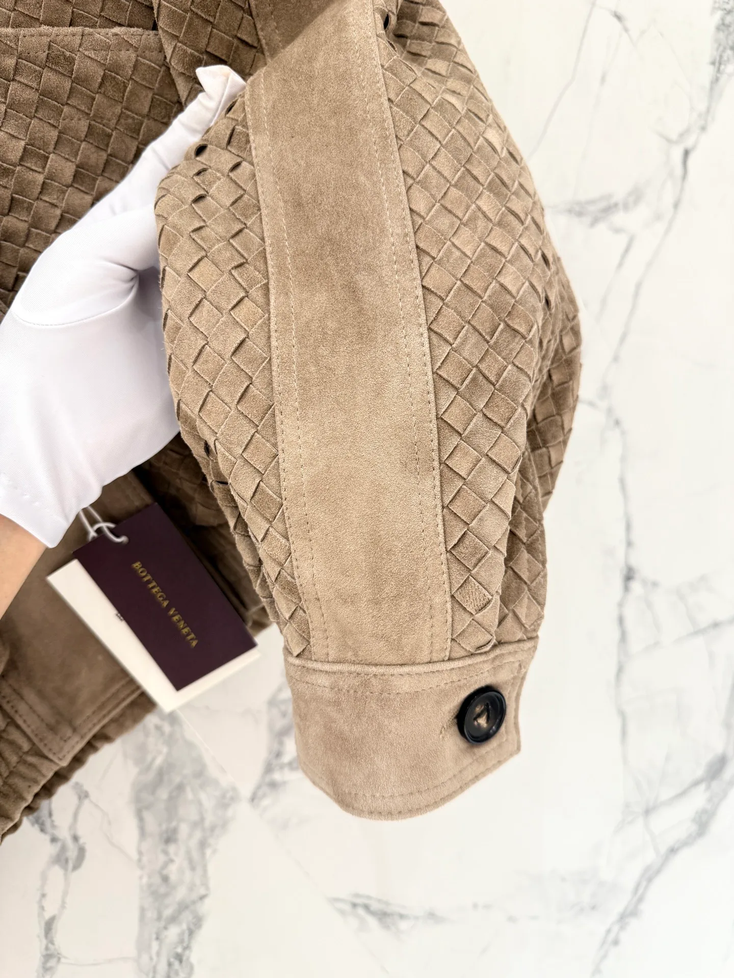 Кожаные Куртки И Дублёнки Женские Bottega Veneta 18699852