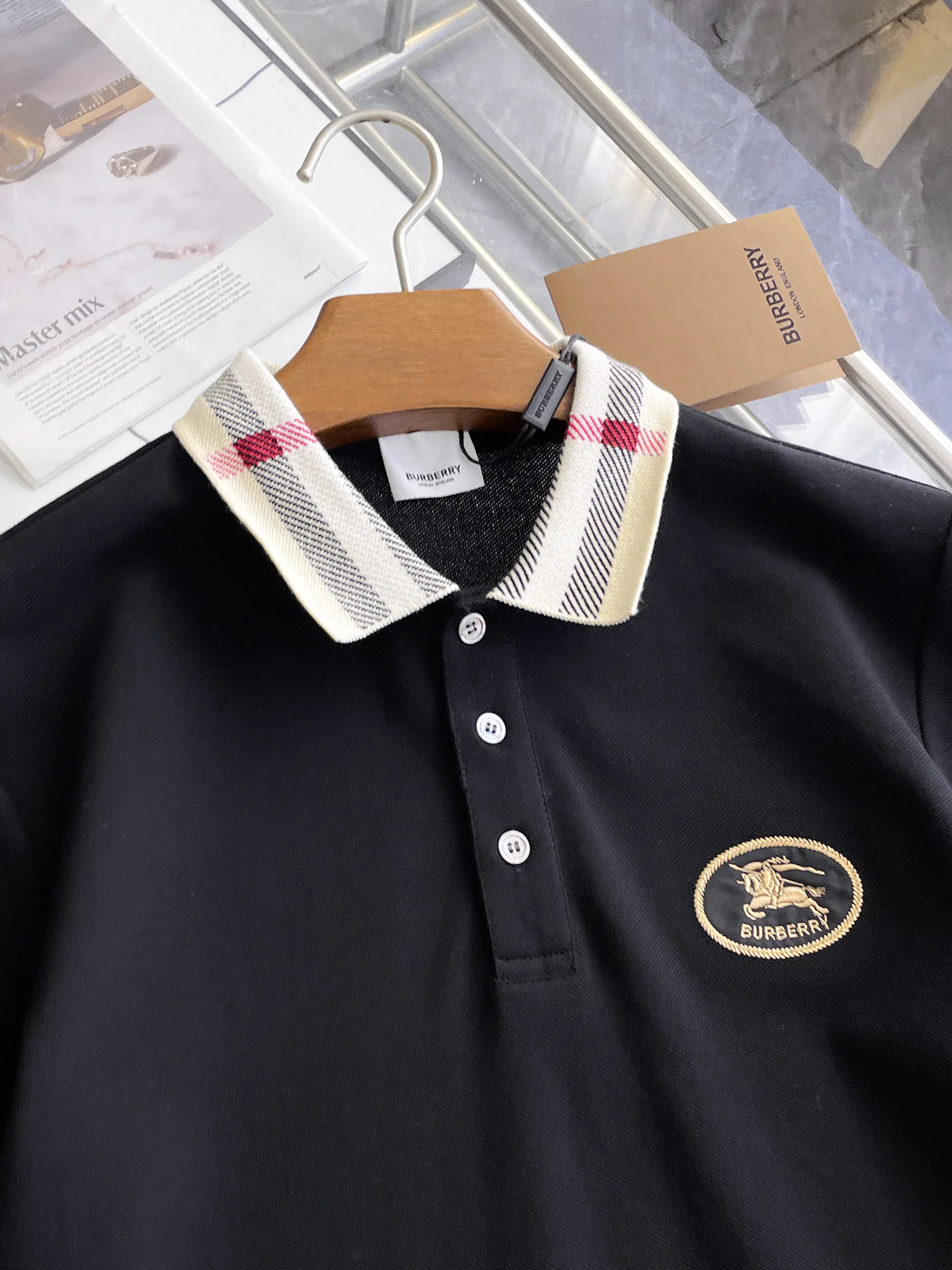 Рубашки Мужские Burberry 17579652