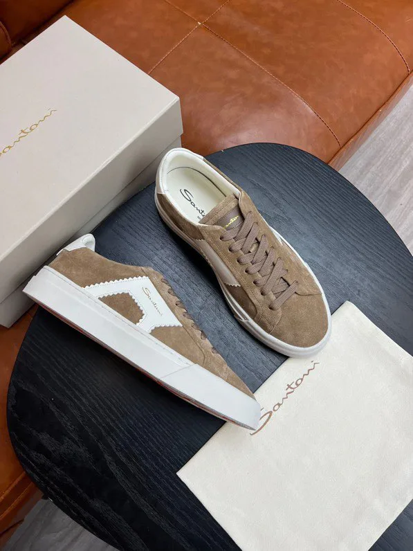 Кеды Мужские Santoni 1132346