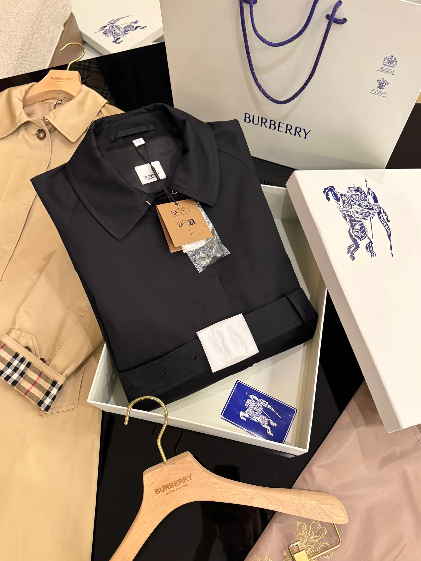 Тренчи Женские Burberry 11425509
