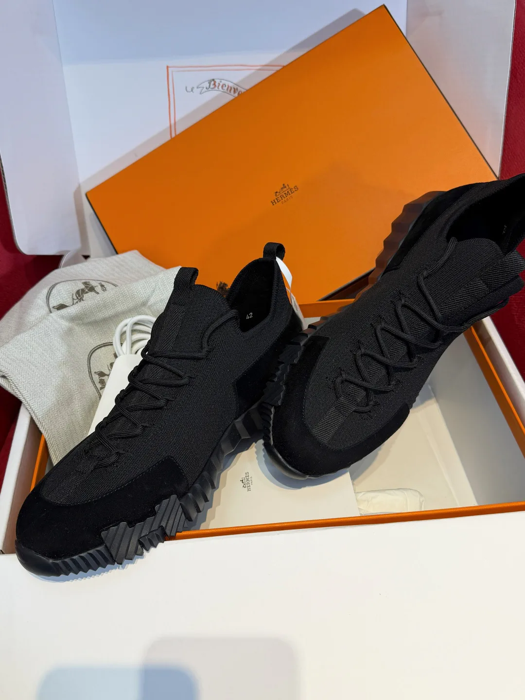 Кроссовки Мужские Hermes 4380427