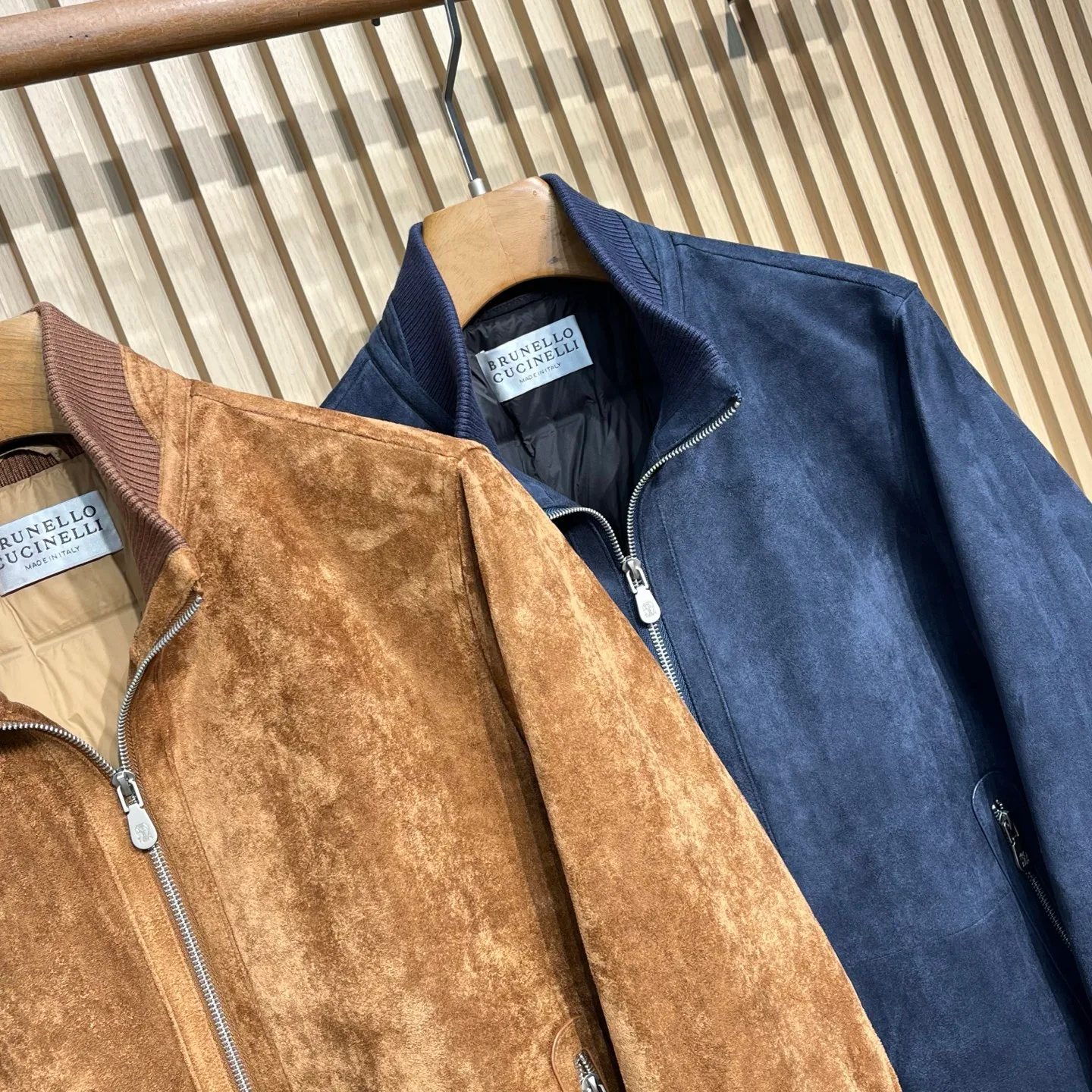 Куртки И Пуховики Мужские Brunello Cucinelli 626787