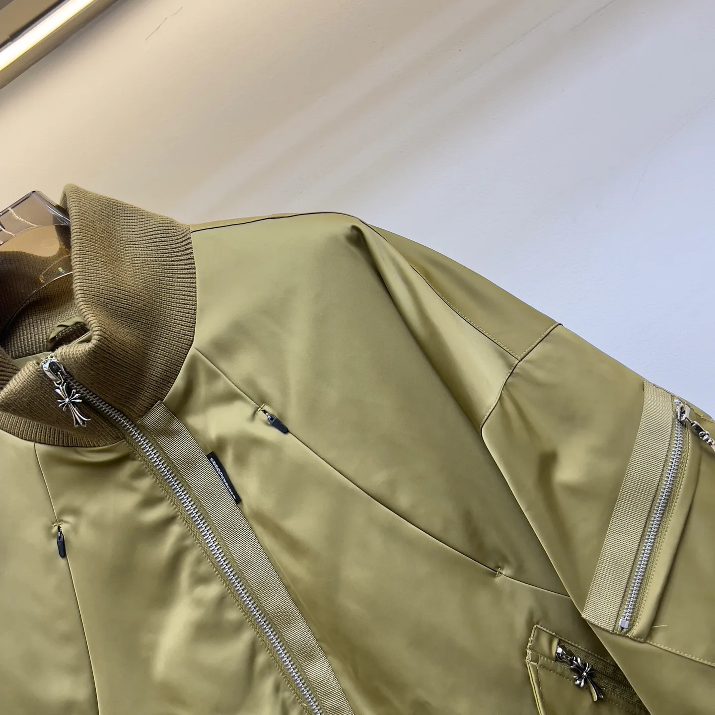 Куртки И Пуховики Женские Chrome Hearts 844175