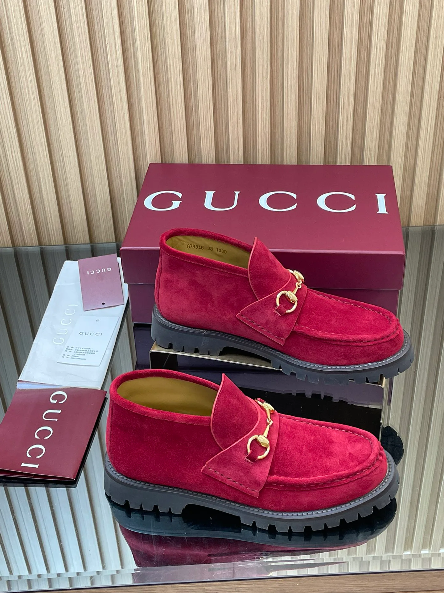 Лоферы И Мокасины Женские Gucci 1857293
