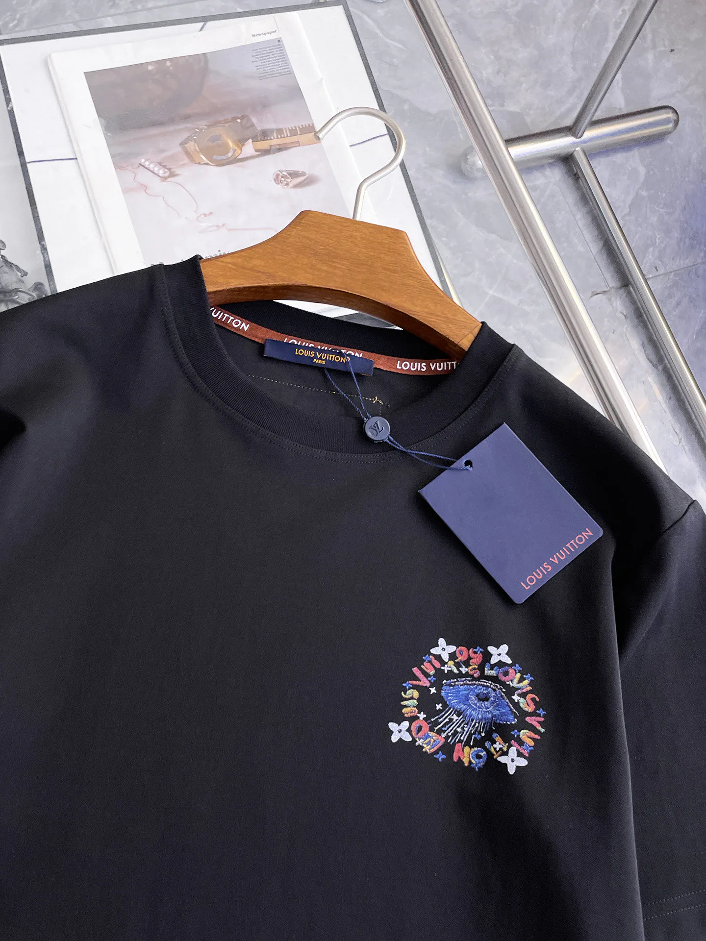 Футболки Мужские Louis Vuitton 17579698