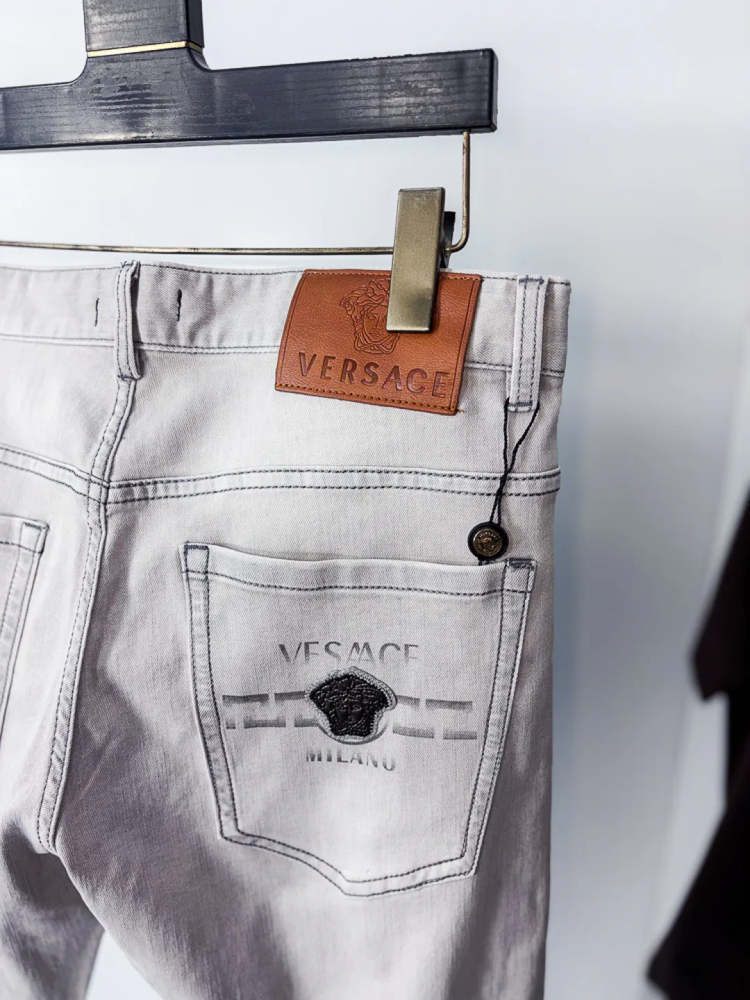 Джинсы Мужские Versace 12764066