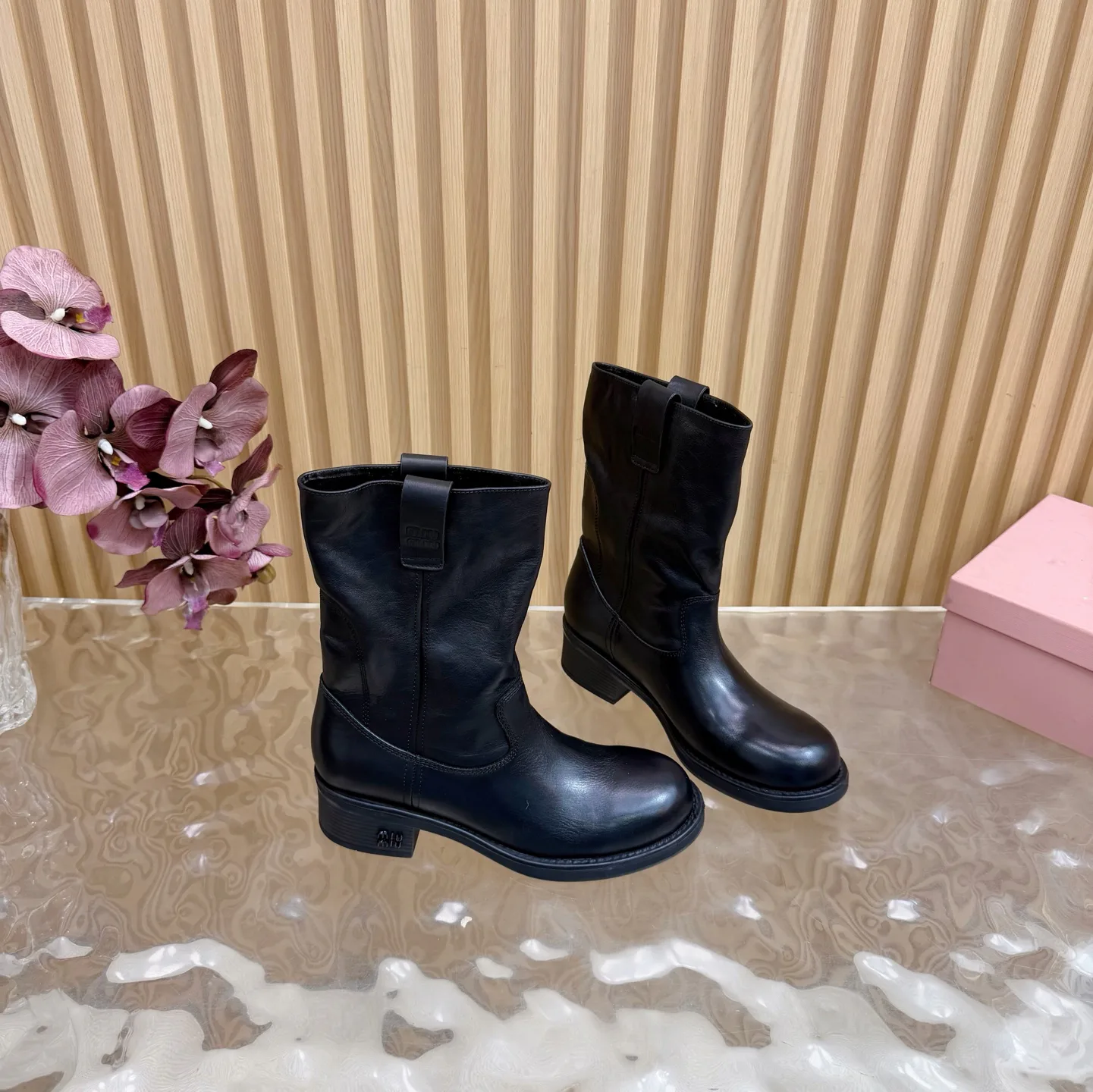 Сапоги Женские Miu Miu 18235411