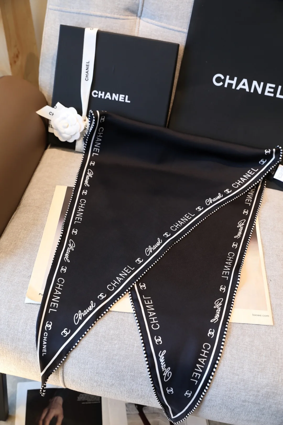 Платки Chanel 13576616