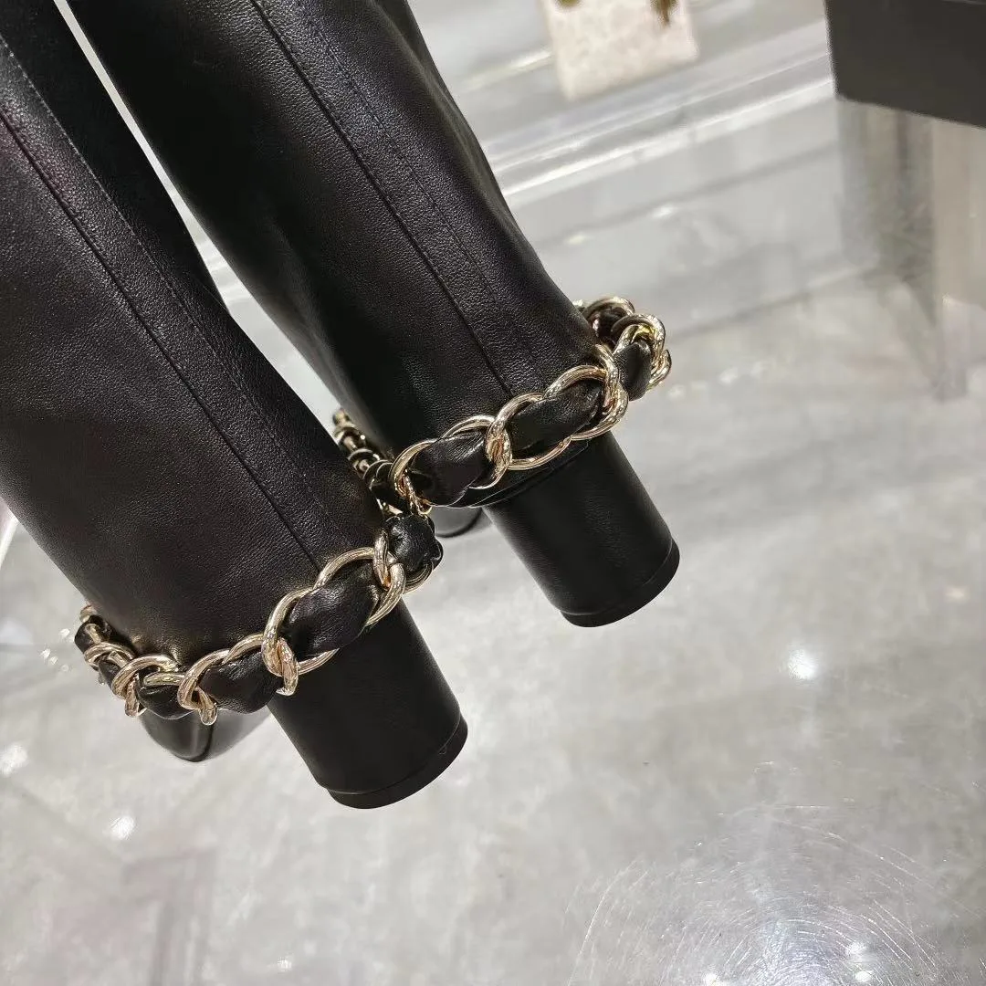 Сапоги Женские Chanel 18034428