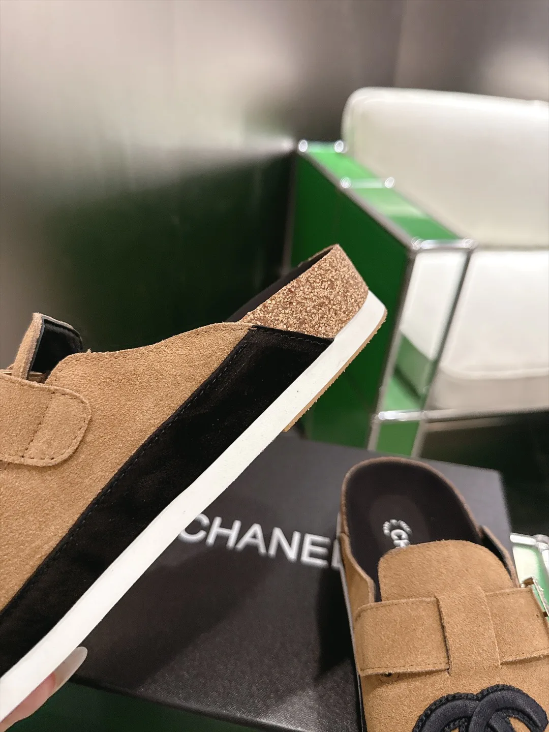 Мюли И Сабо Женские Chanel 18011687