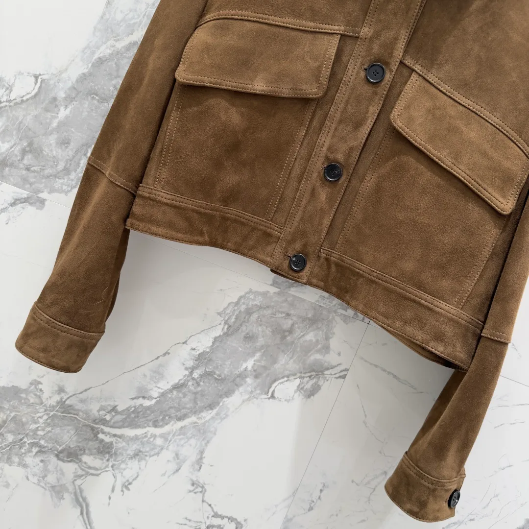 Кожаные Куртки И Дублёнки Женские Brunello Cucinelli 10268073