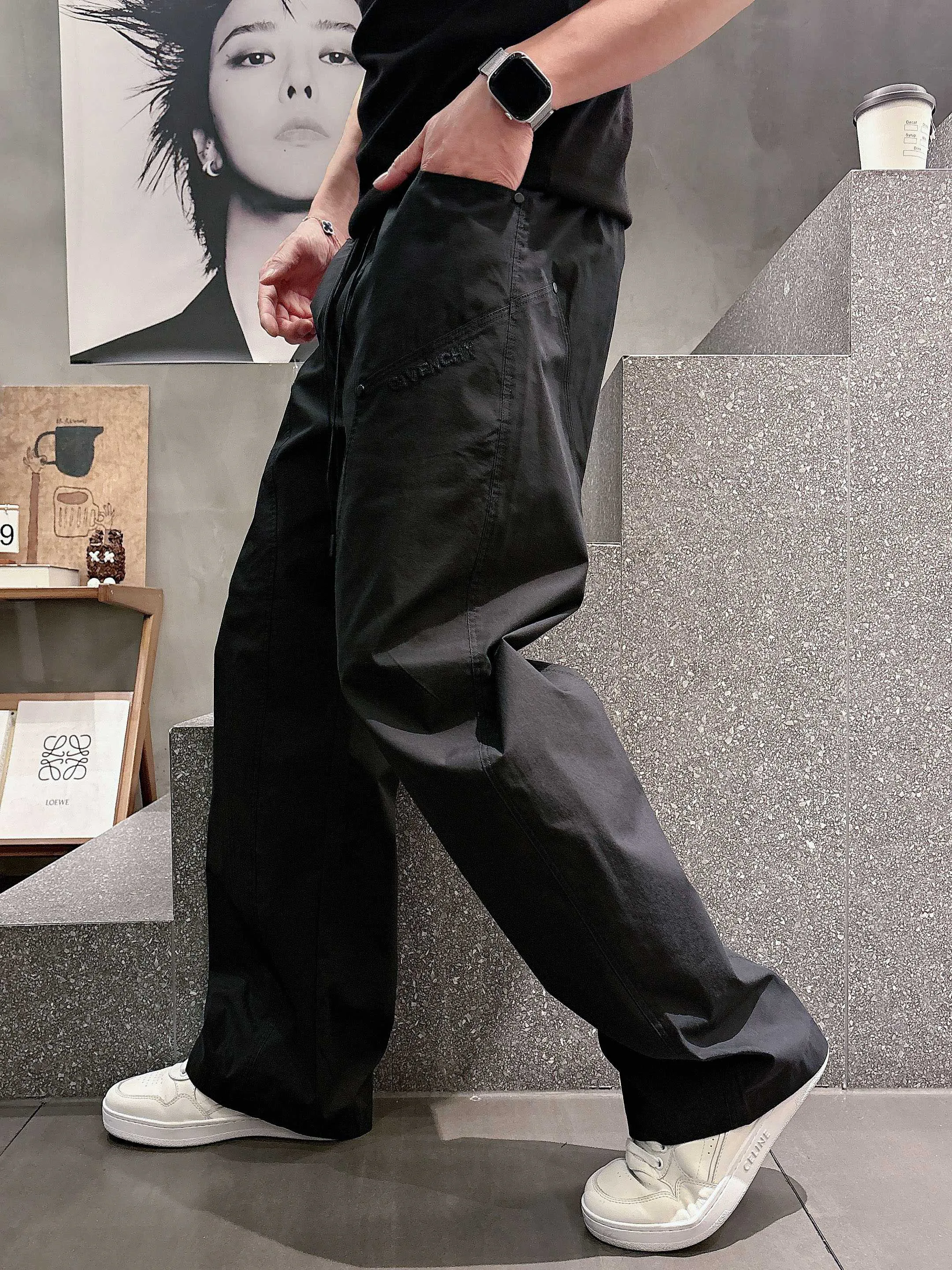 Брюки Мужские Givenchy 13381205