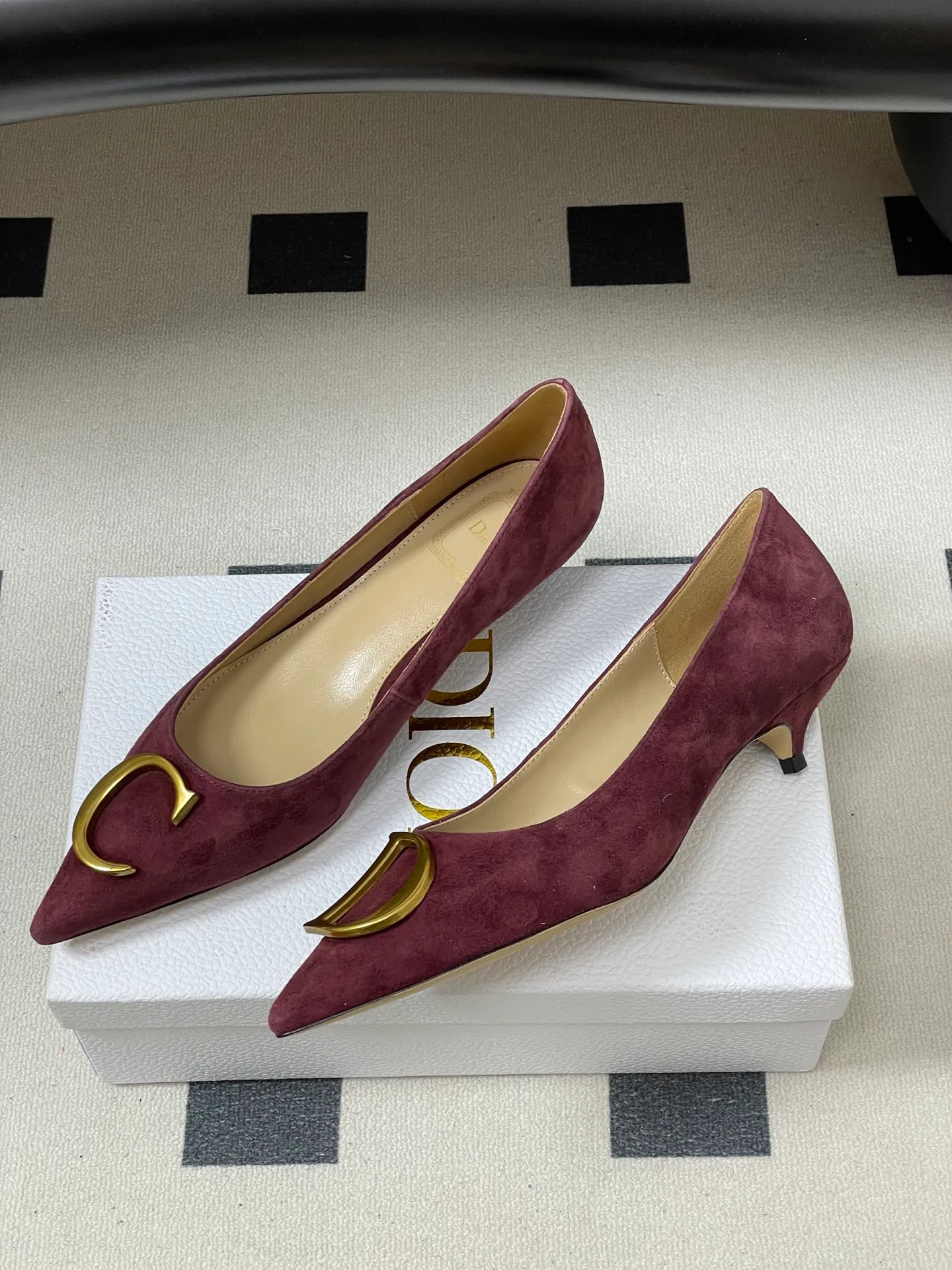 Туфли Женские Christian Dior 1677149