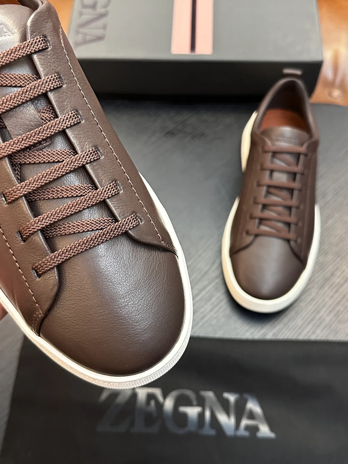 Кроссовки Женские Zegna 18514883