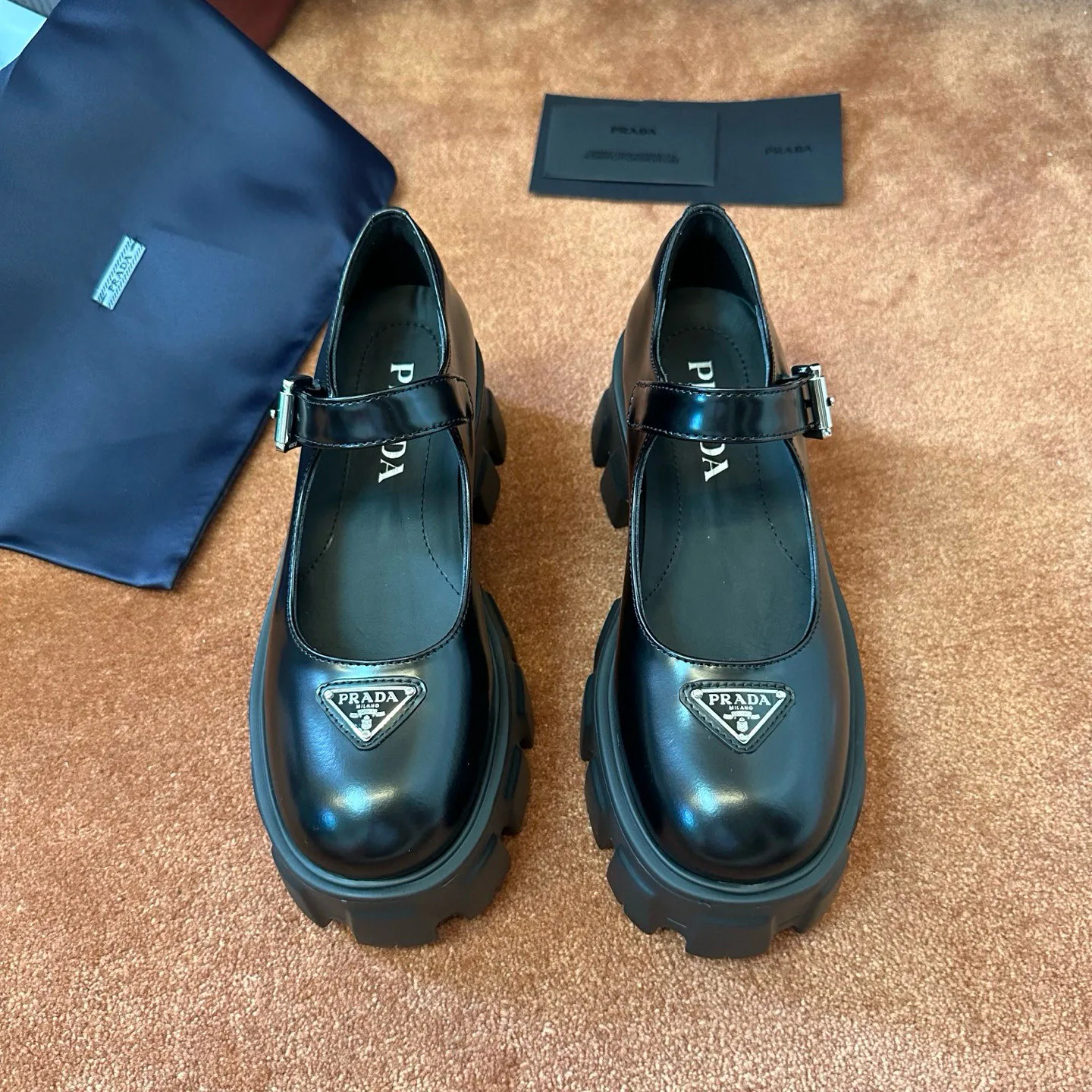 Туфли Женские Prada 76193