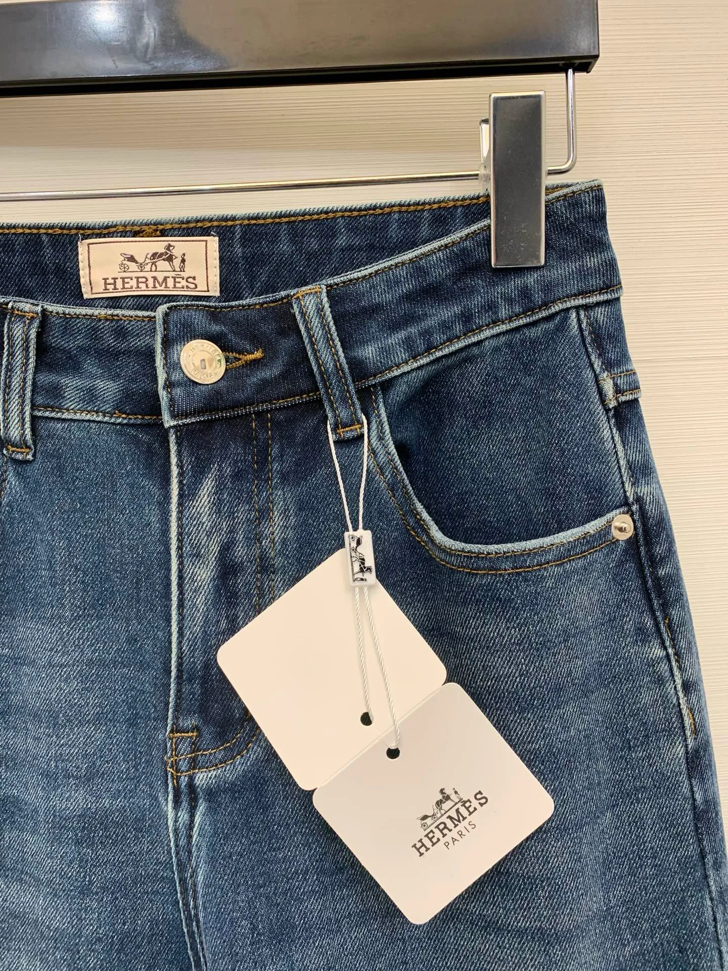 Джинсы Женские Hermes 5929215
