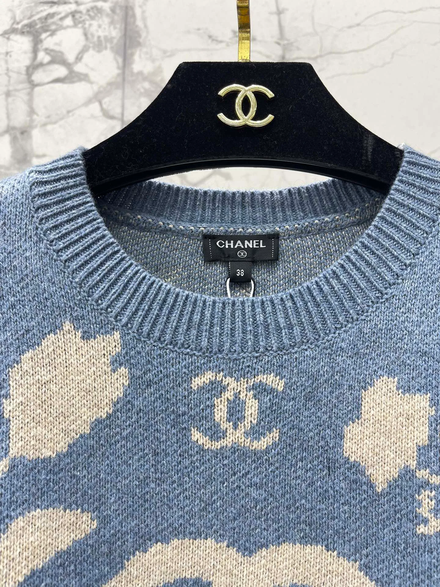 Джемперы И Свитеры Женские Chanel 474758