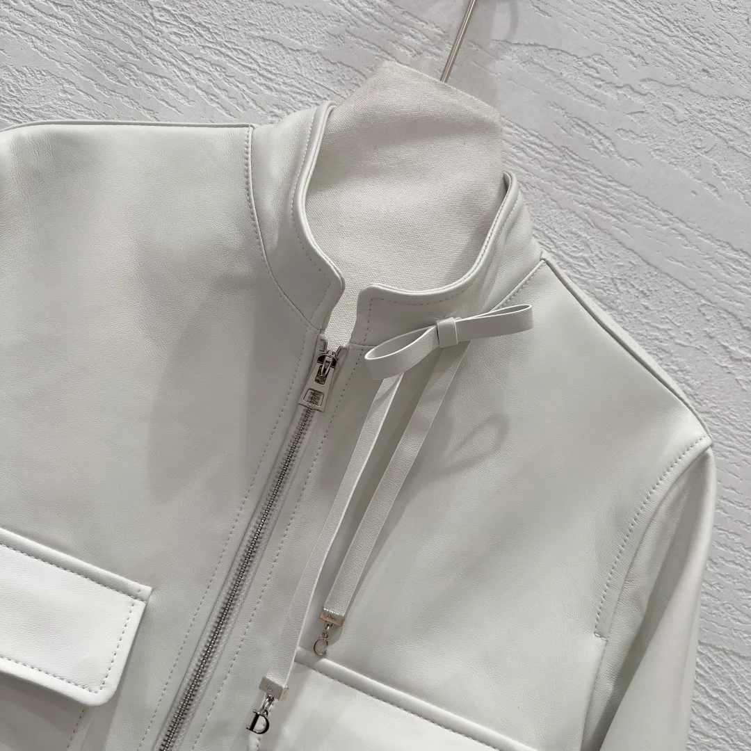 Кожаные Куртки И Дублёнки Женские Christian Dior 11695415