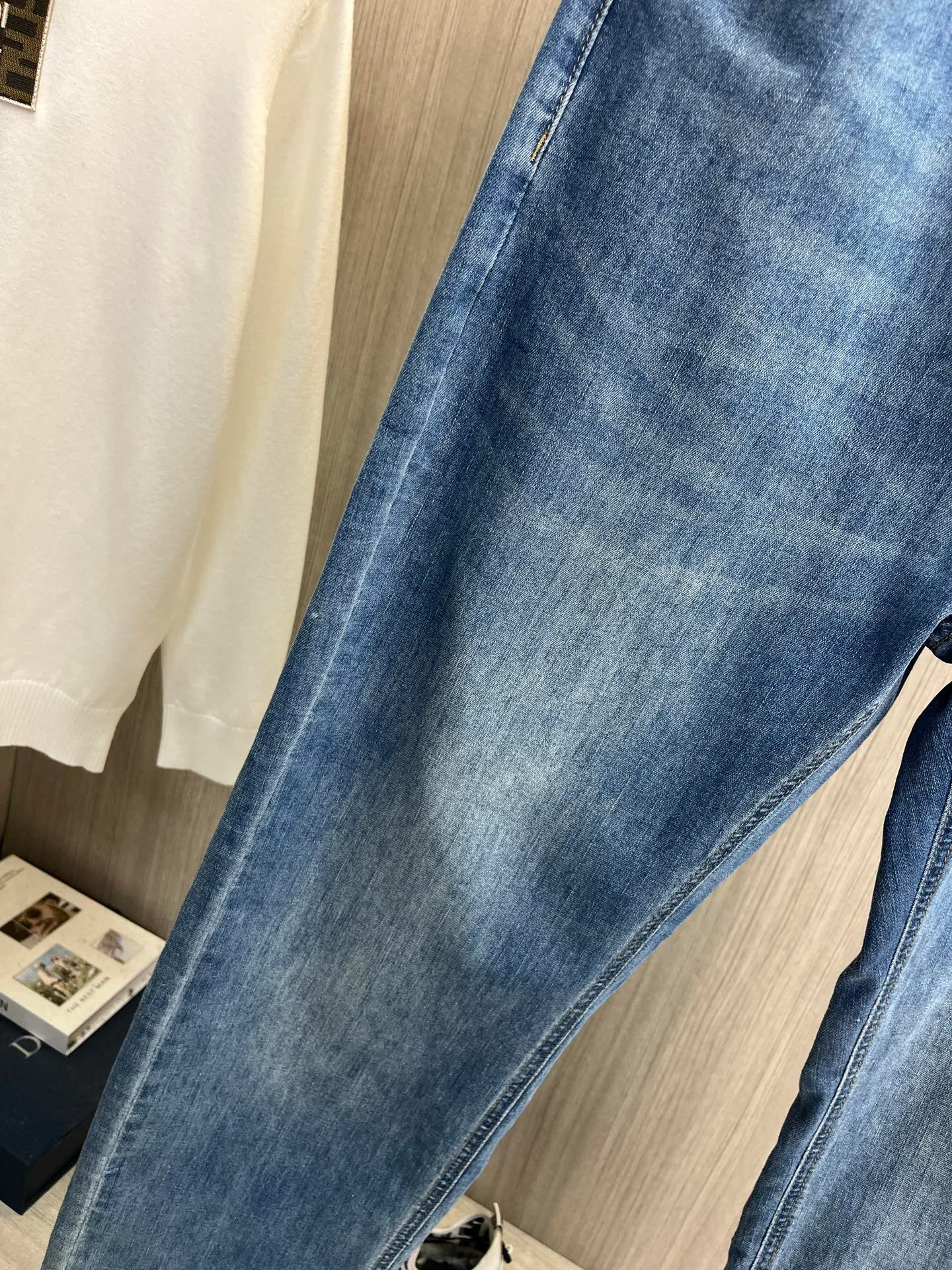Джинсы Мужские Hermes 18492077