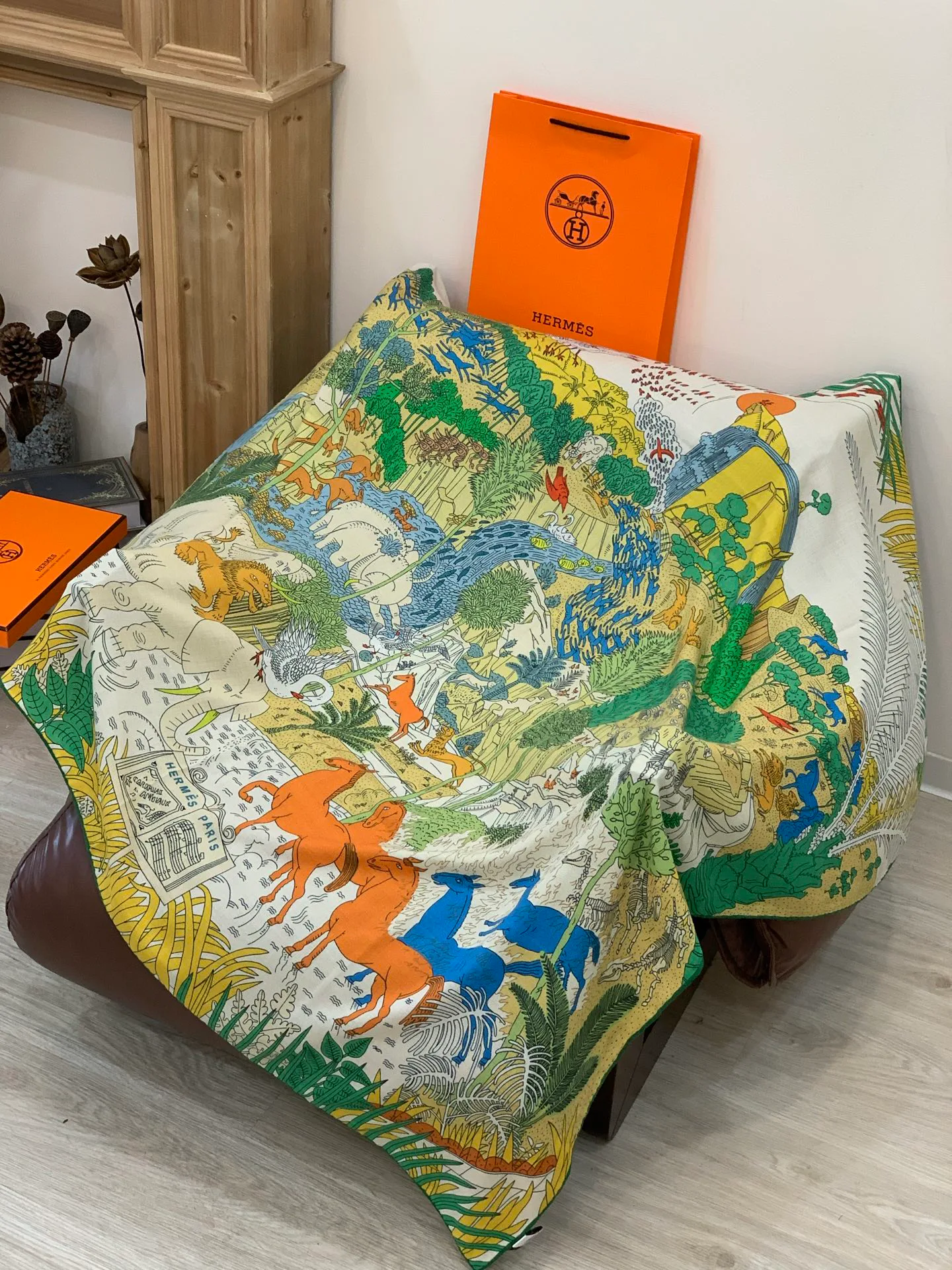 Шарфы Hermes 205986
