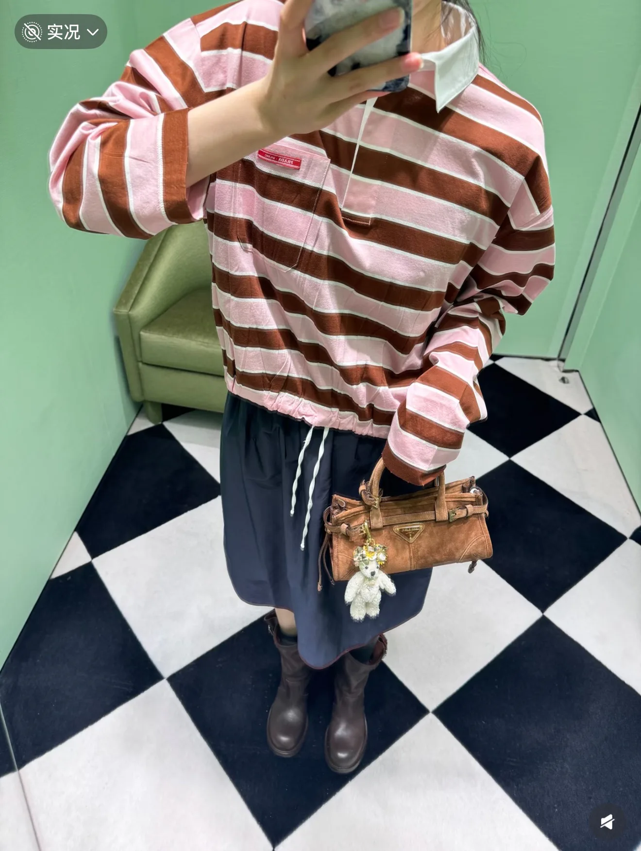 Рубашки Женские Prada 1592874