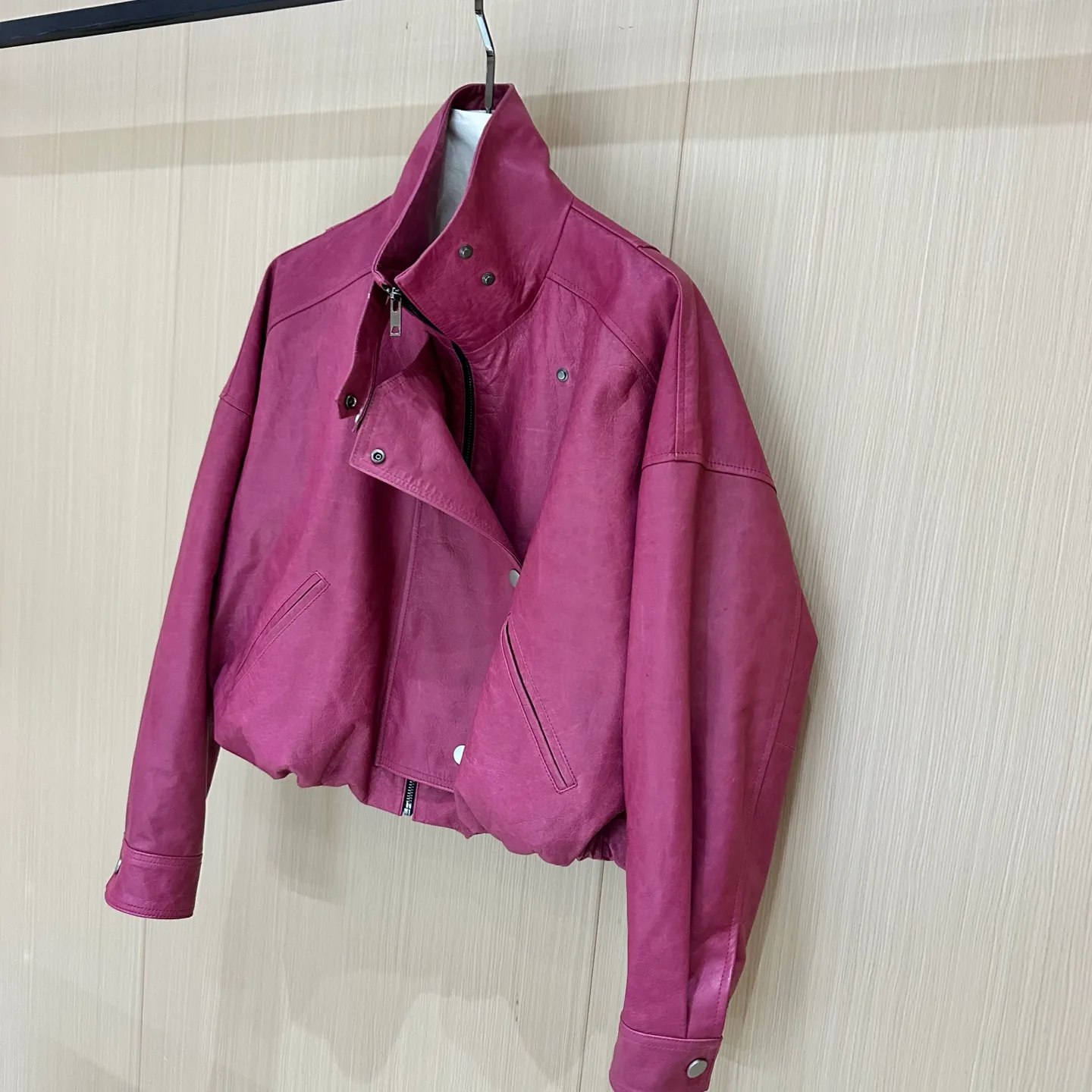 Кожаные Куртки И Дублёнки Женские Saint Laurent 11695473