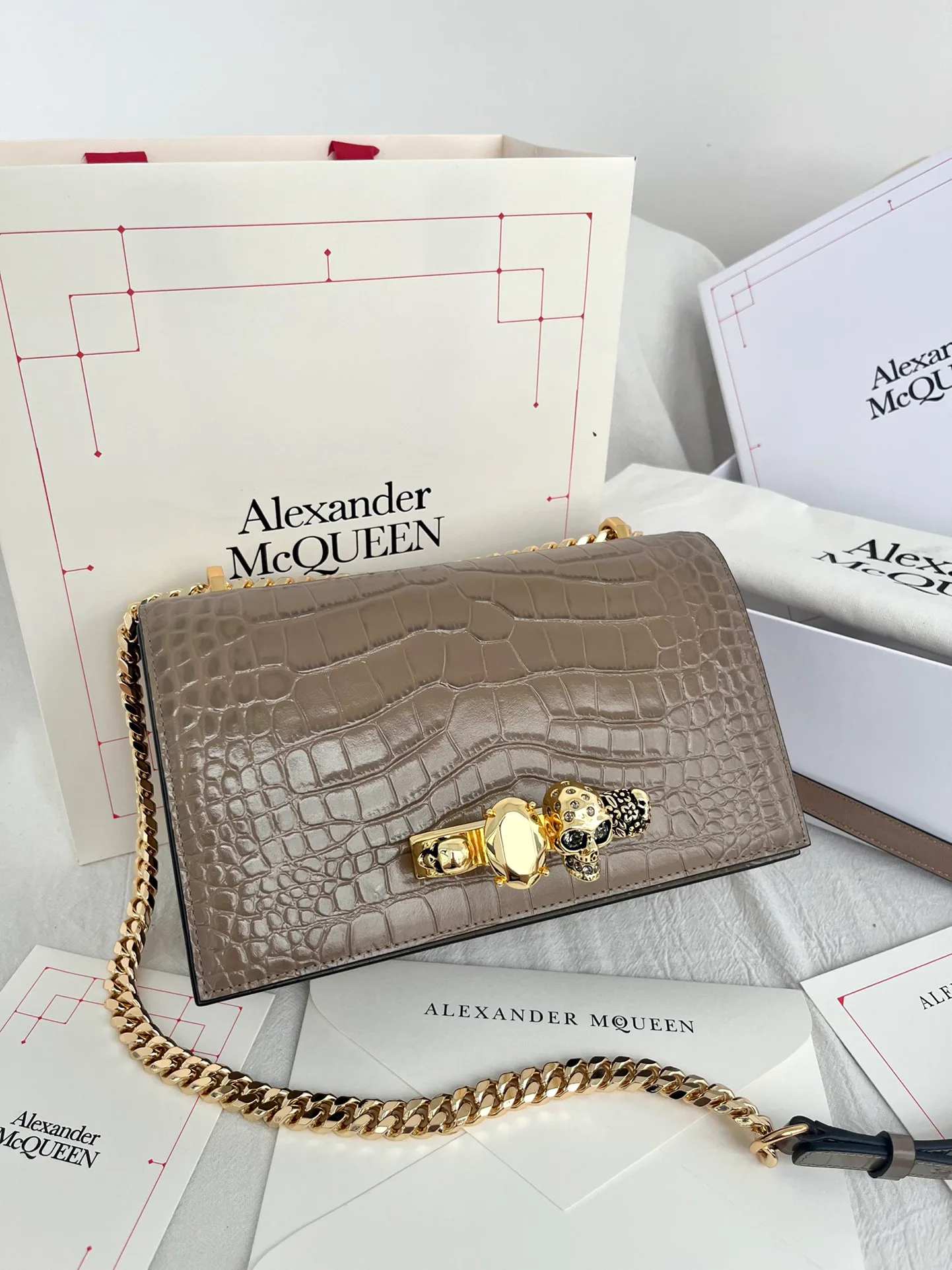 Сумки На Ремне Женские Alexander Mcqueen 4755277