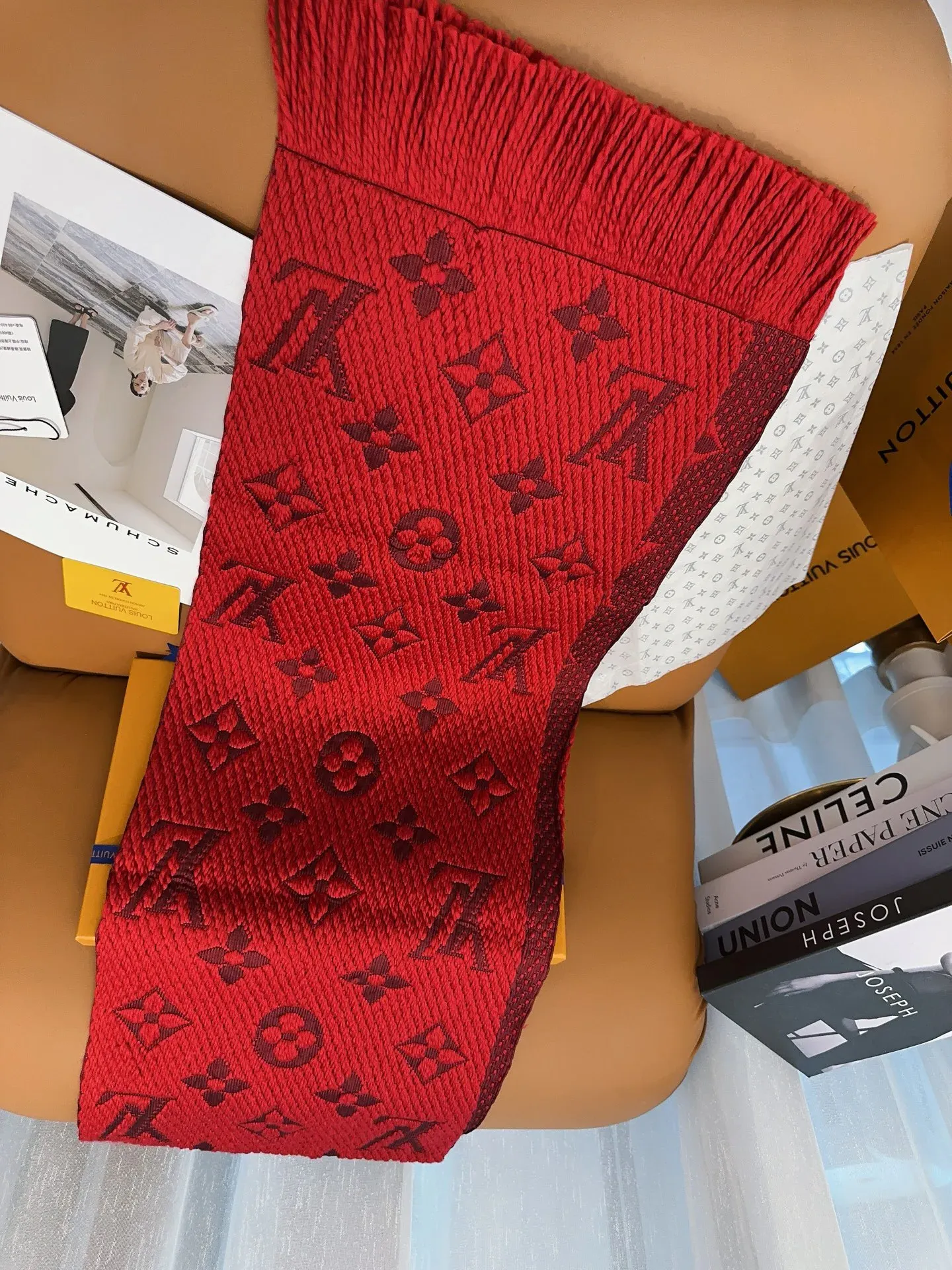 Шарфы Louis Vuitton 386971