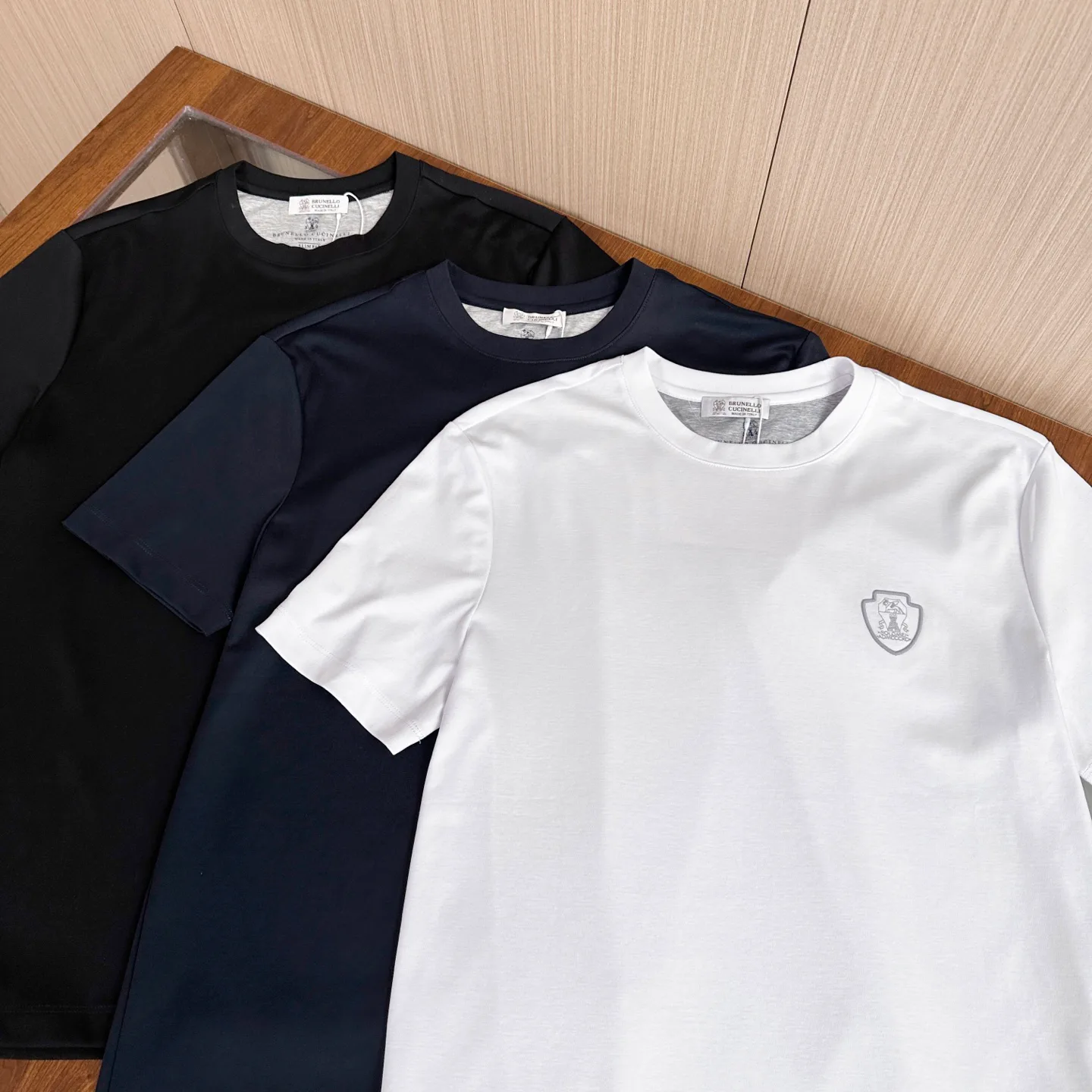 Футболки Мужские Brunello Cucinelli 5654932