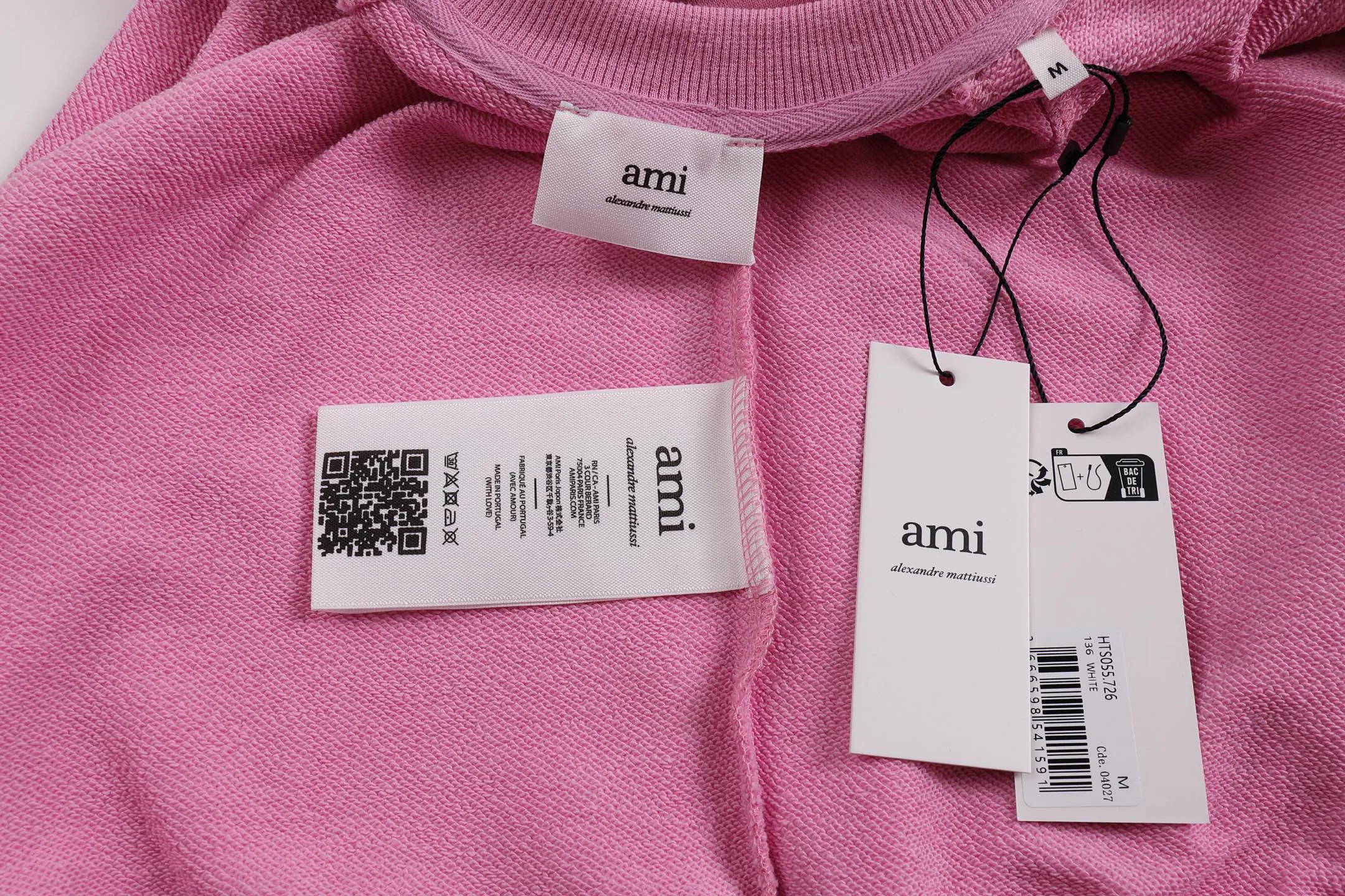 Свитшоты И Худи Мужские Ami Paris 861968