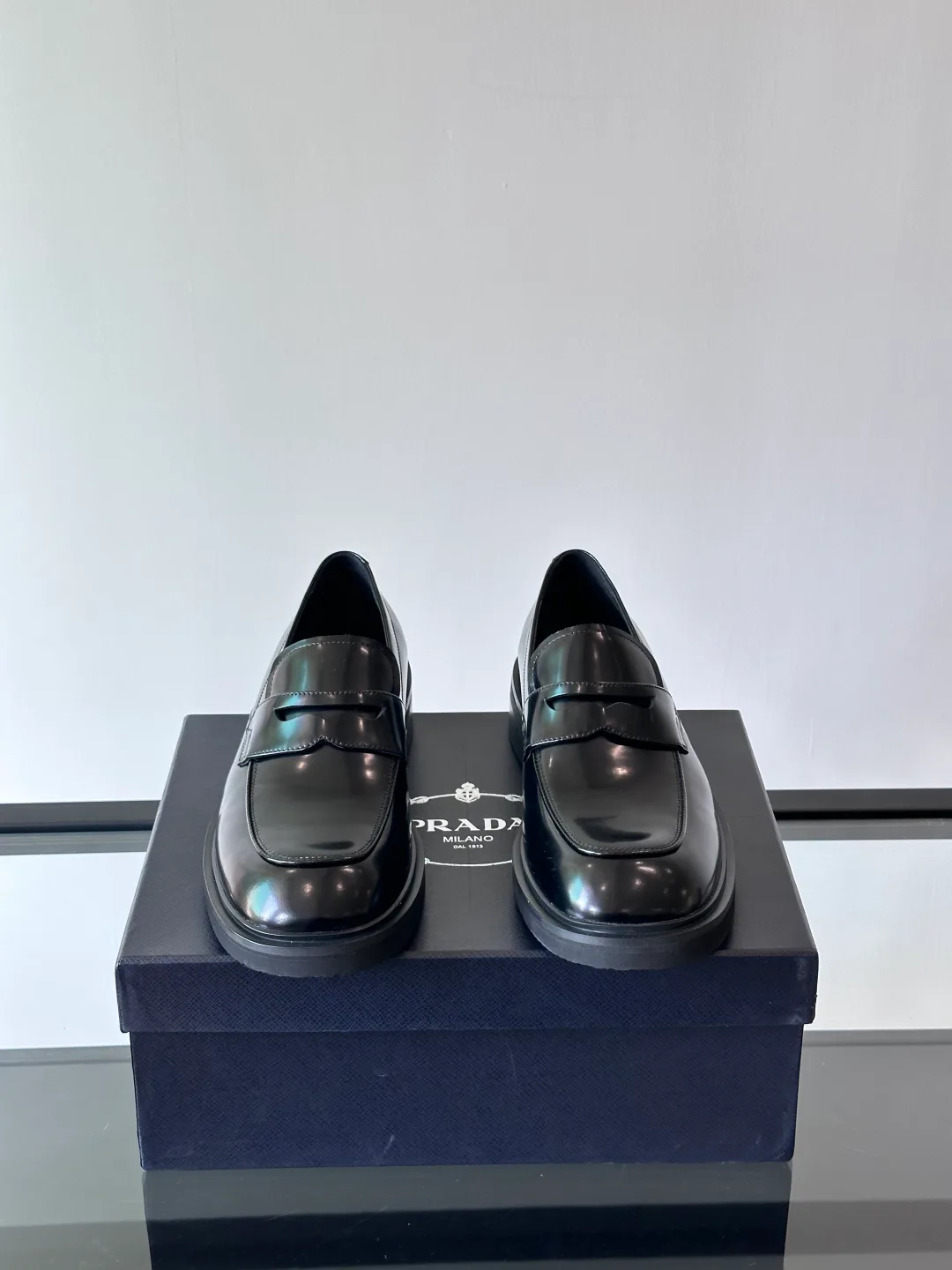 Лоферы Мужские Prada 6926